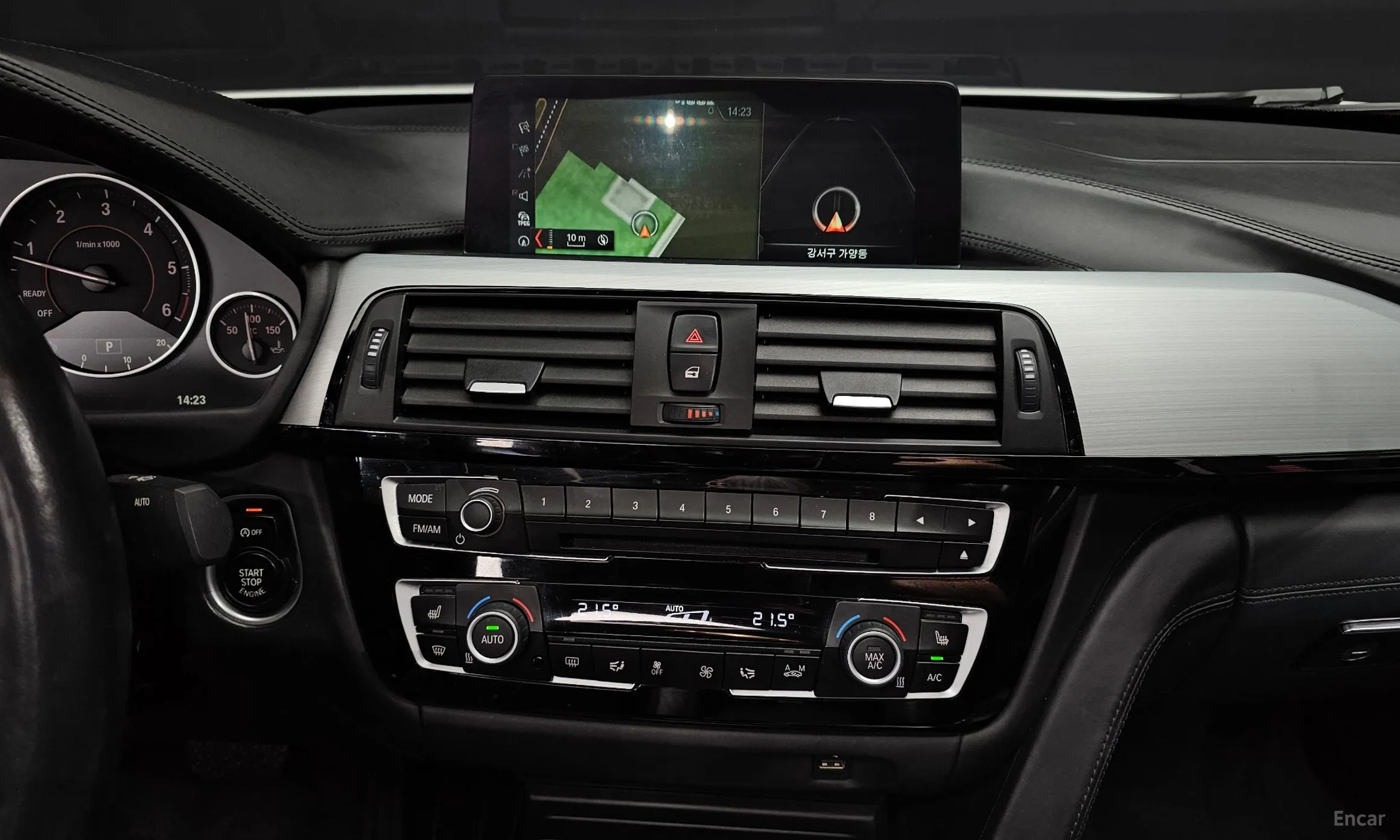 BMW Series 4 (F32) превью 14