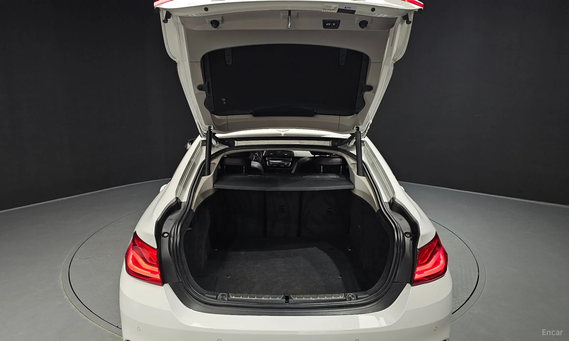 BMW Series 4 (F32) превью 20