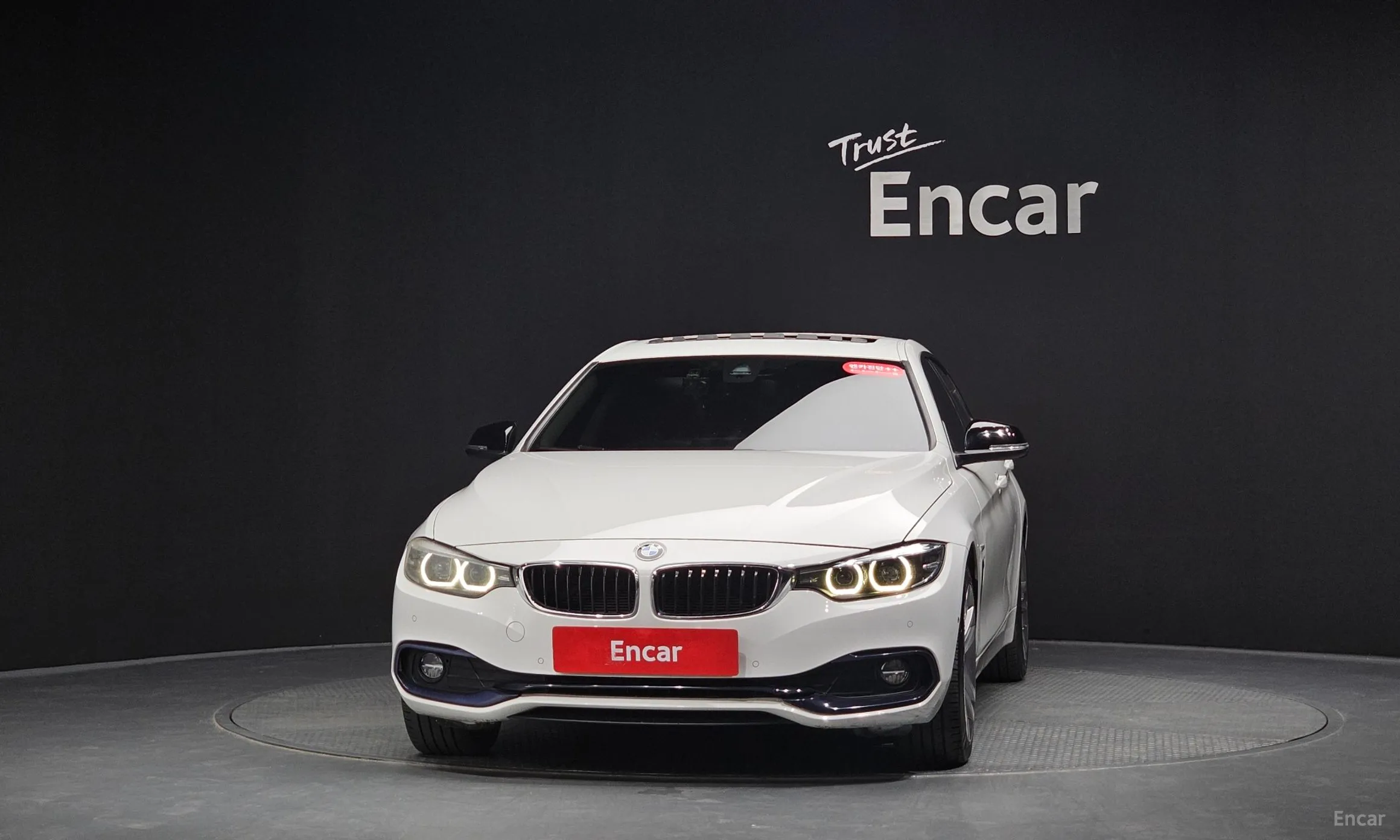 BMW Series 4 (F32) превью 3