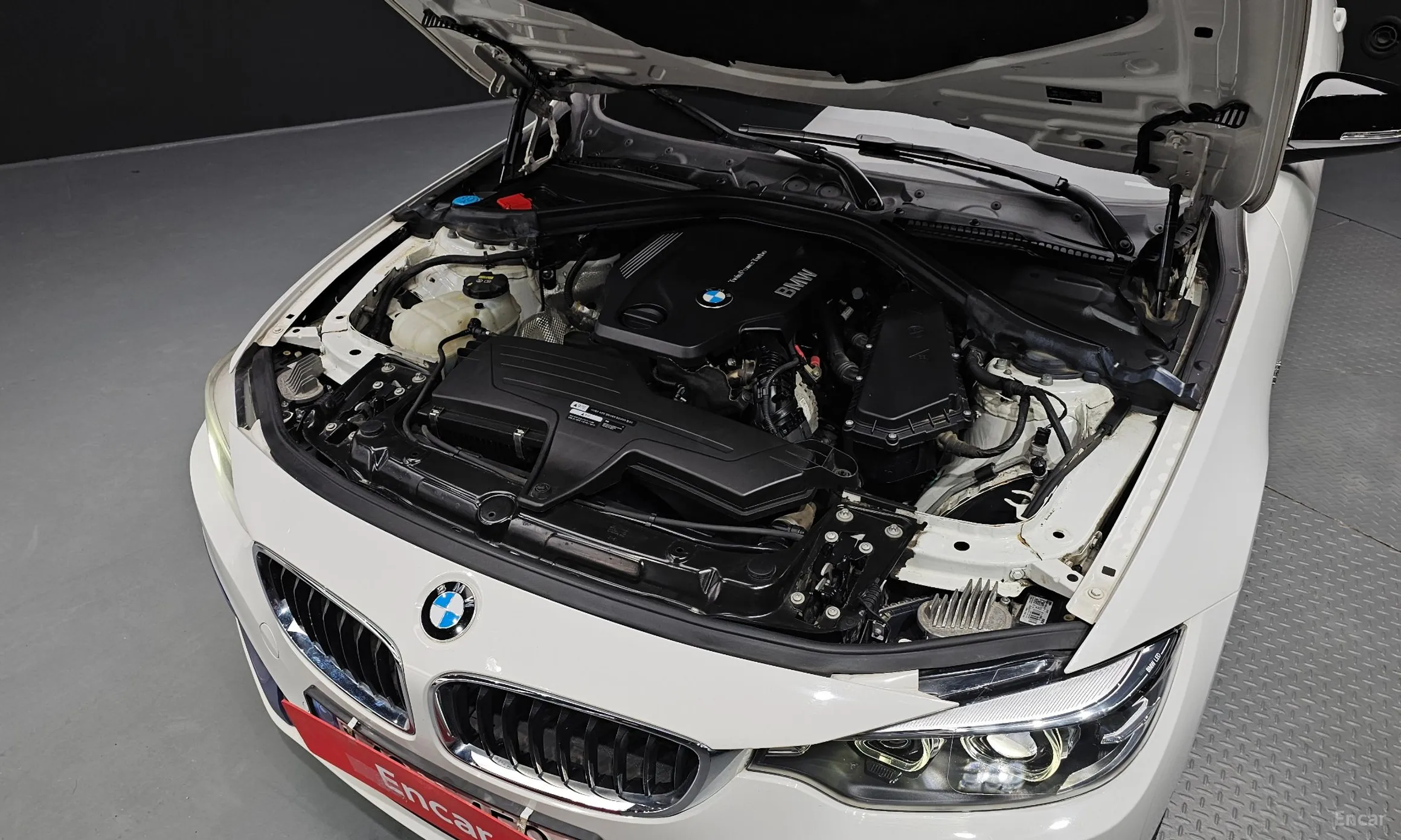 BMW Series 4 (F32) превью 6