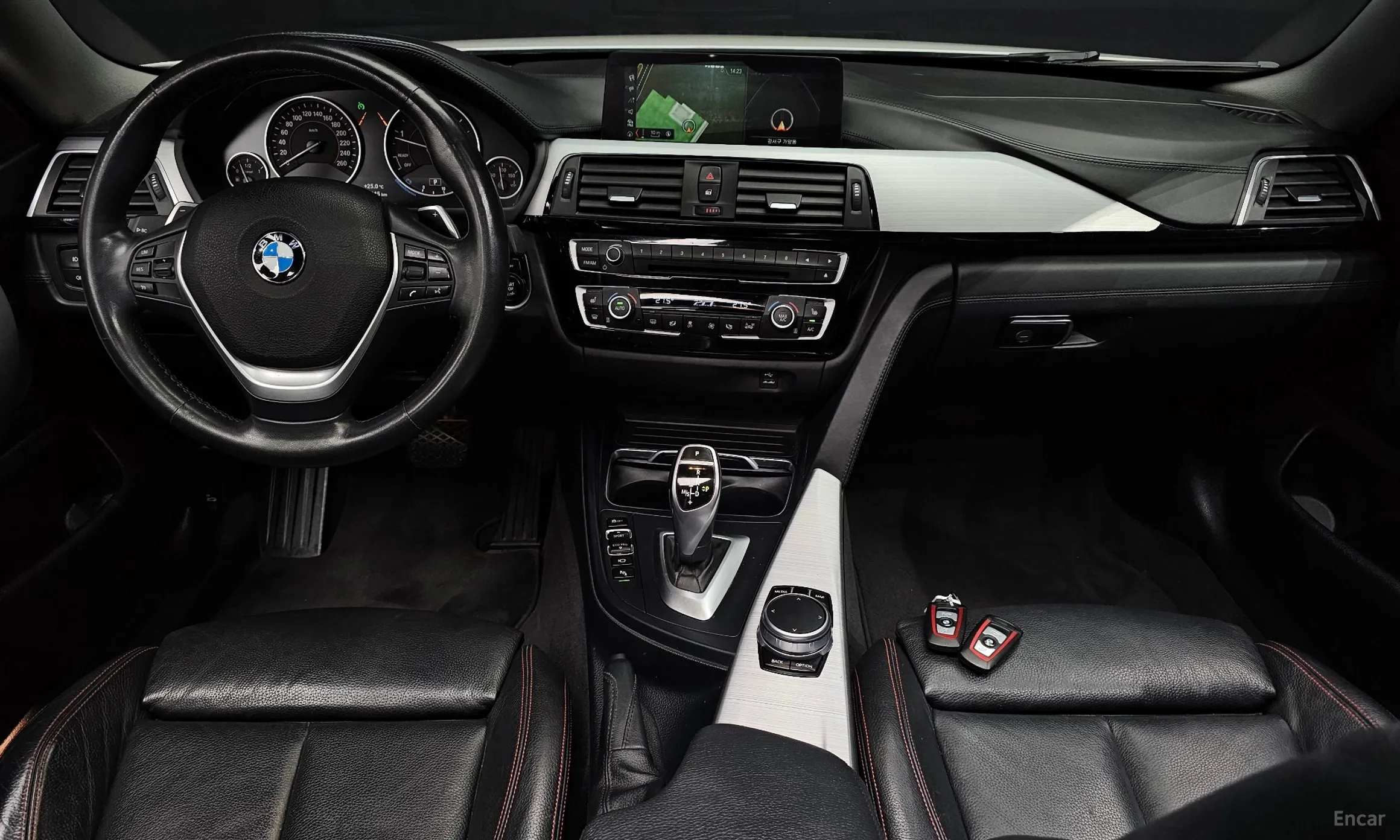 BMW Series 4 (F32) превью 7