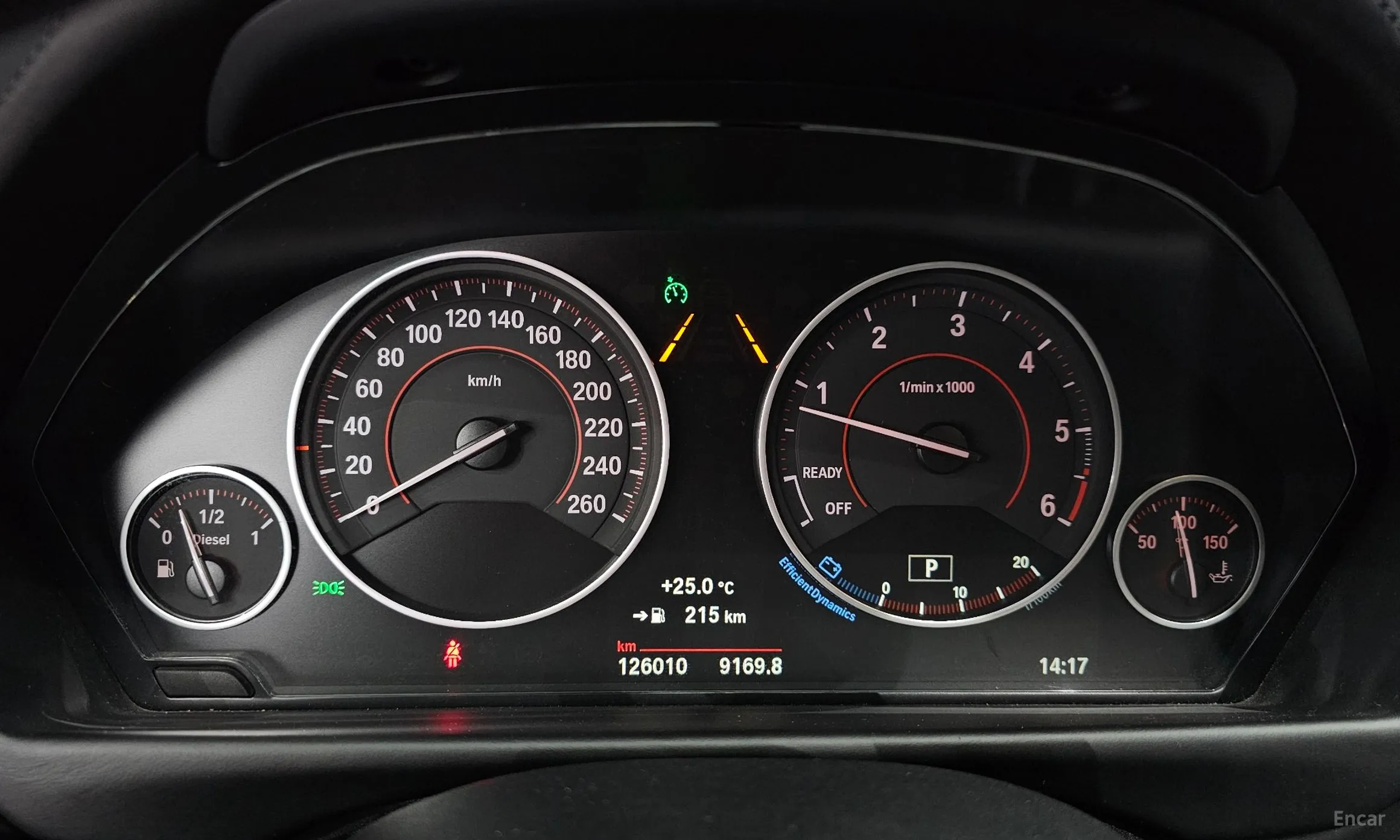 BMW Series 4 (F32) превью 8