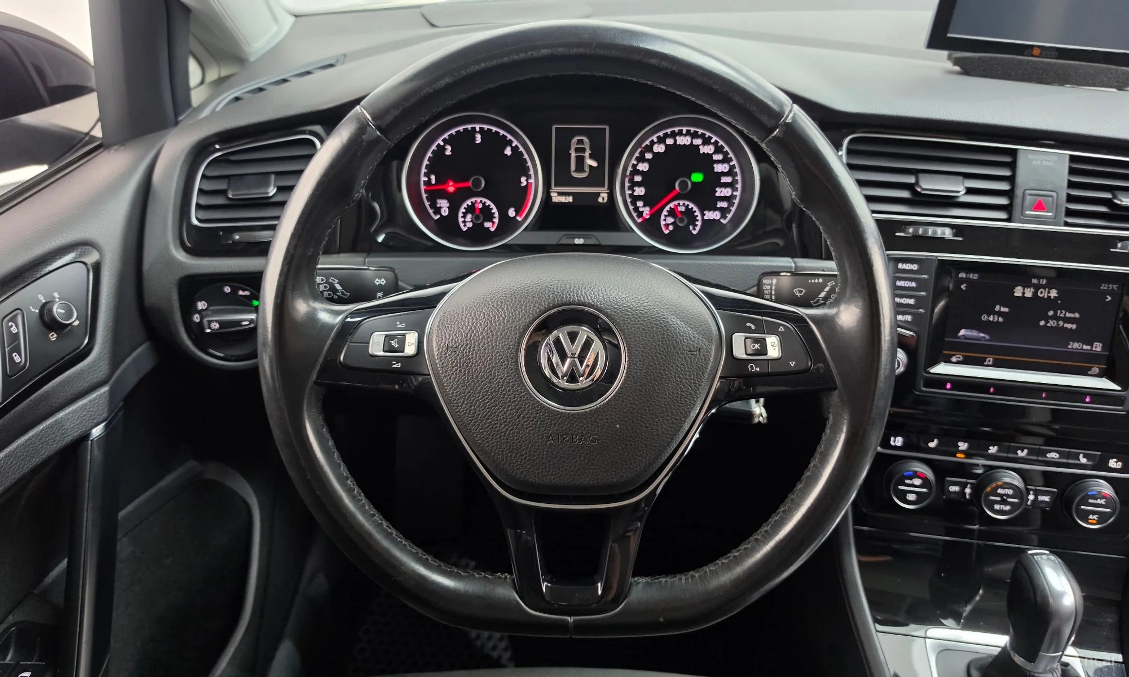 Volkswagen Golf 7th Generation превью 13