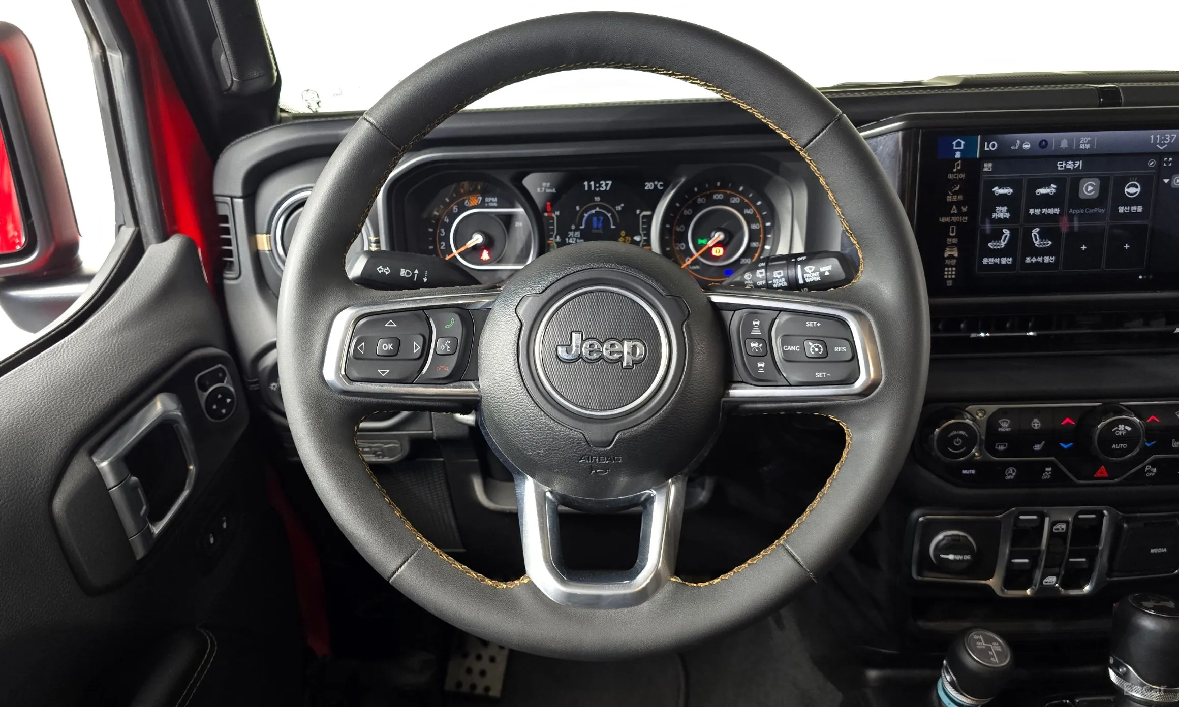 Jeep Wrangler (JL) превью 13