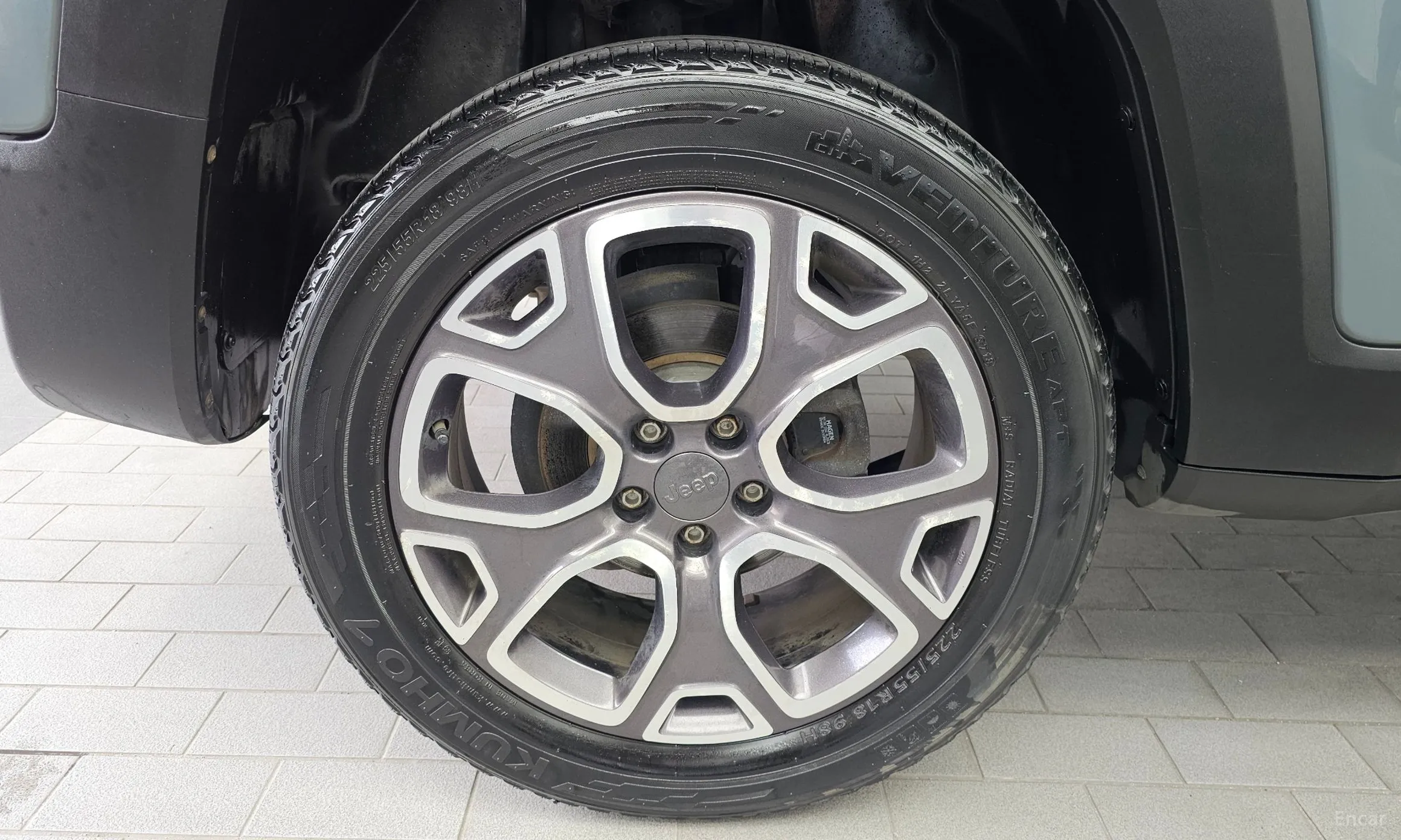 Jeep Renegade превью 5