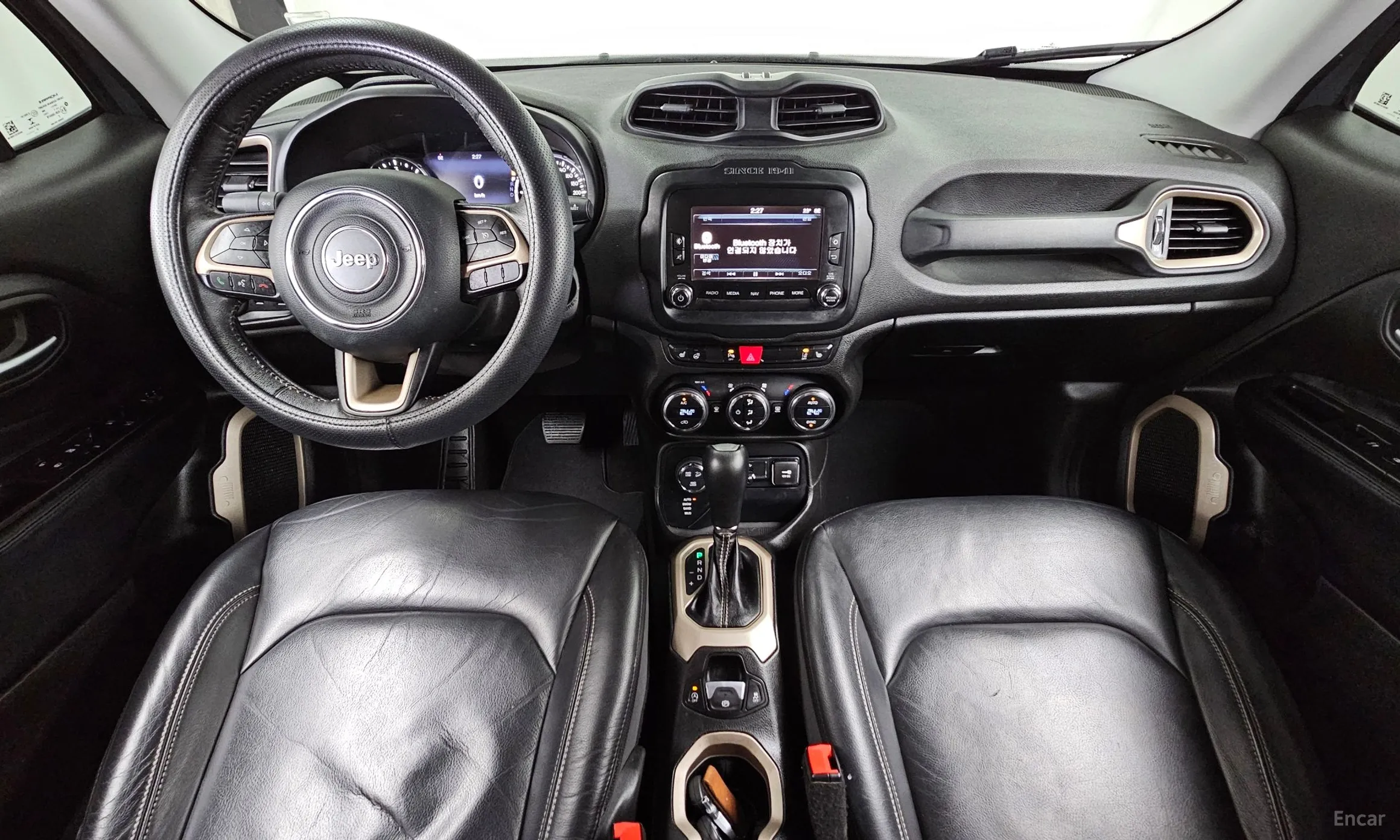 Jeep Renegade превью 7