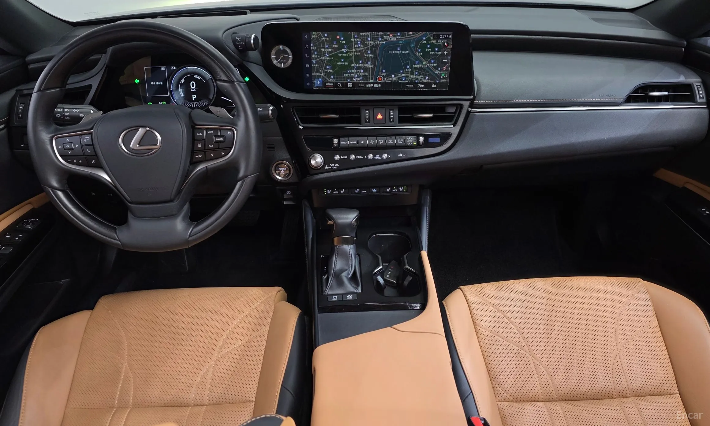 Lexus ES300h 7th Generation превью 7