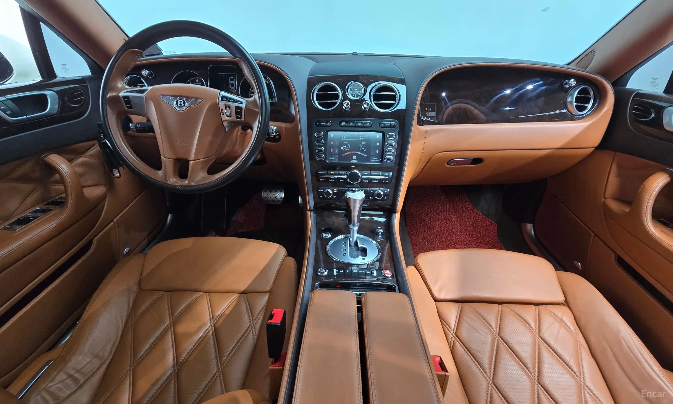 Bentley Flying Spur Gen 1 превью 7