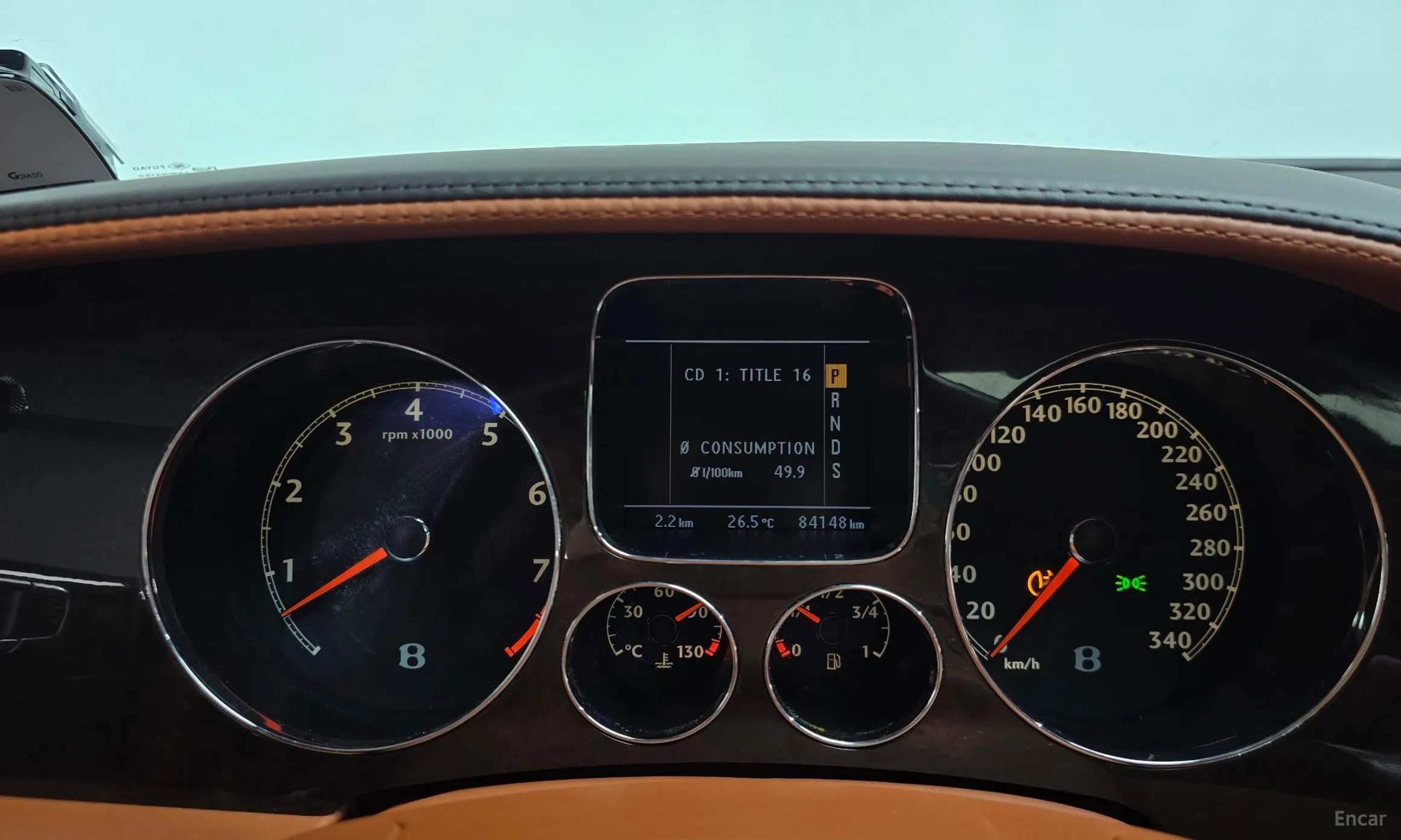 Bentley Flying Spur Gen 1 превью 8