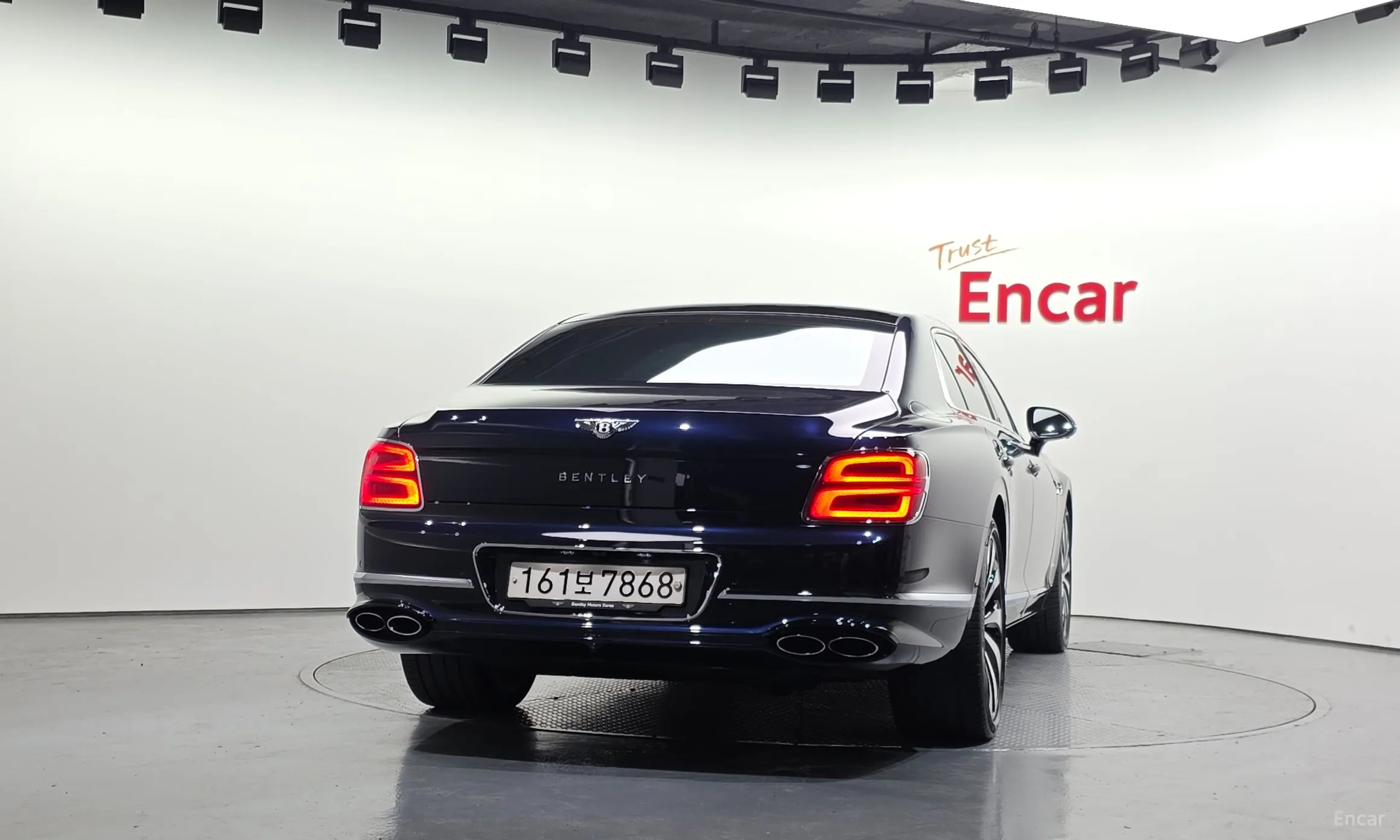 Bentley Flying Spur 3rd Generation превью 4
