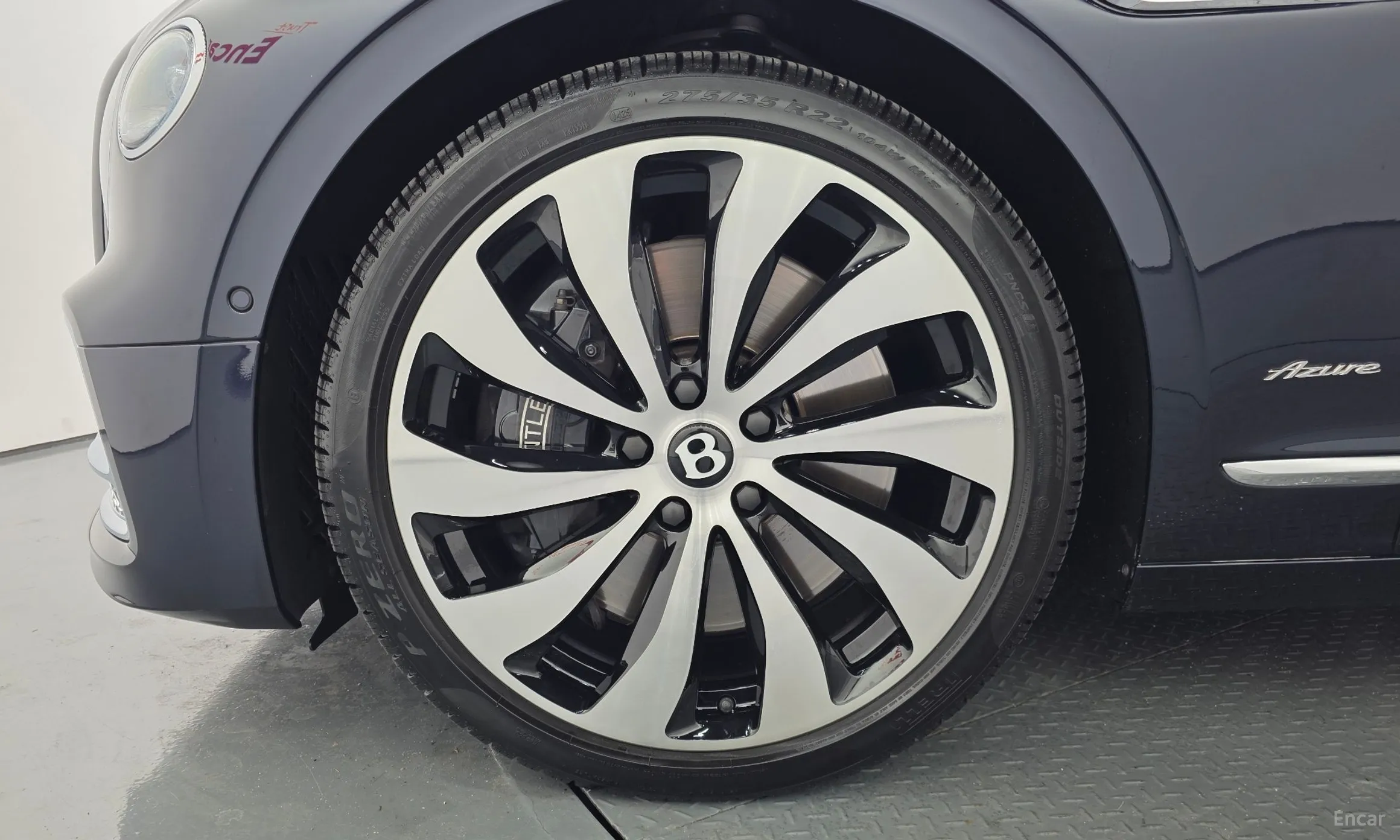 Bentley Flying Spur 3rd Generation превью 5
