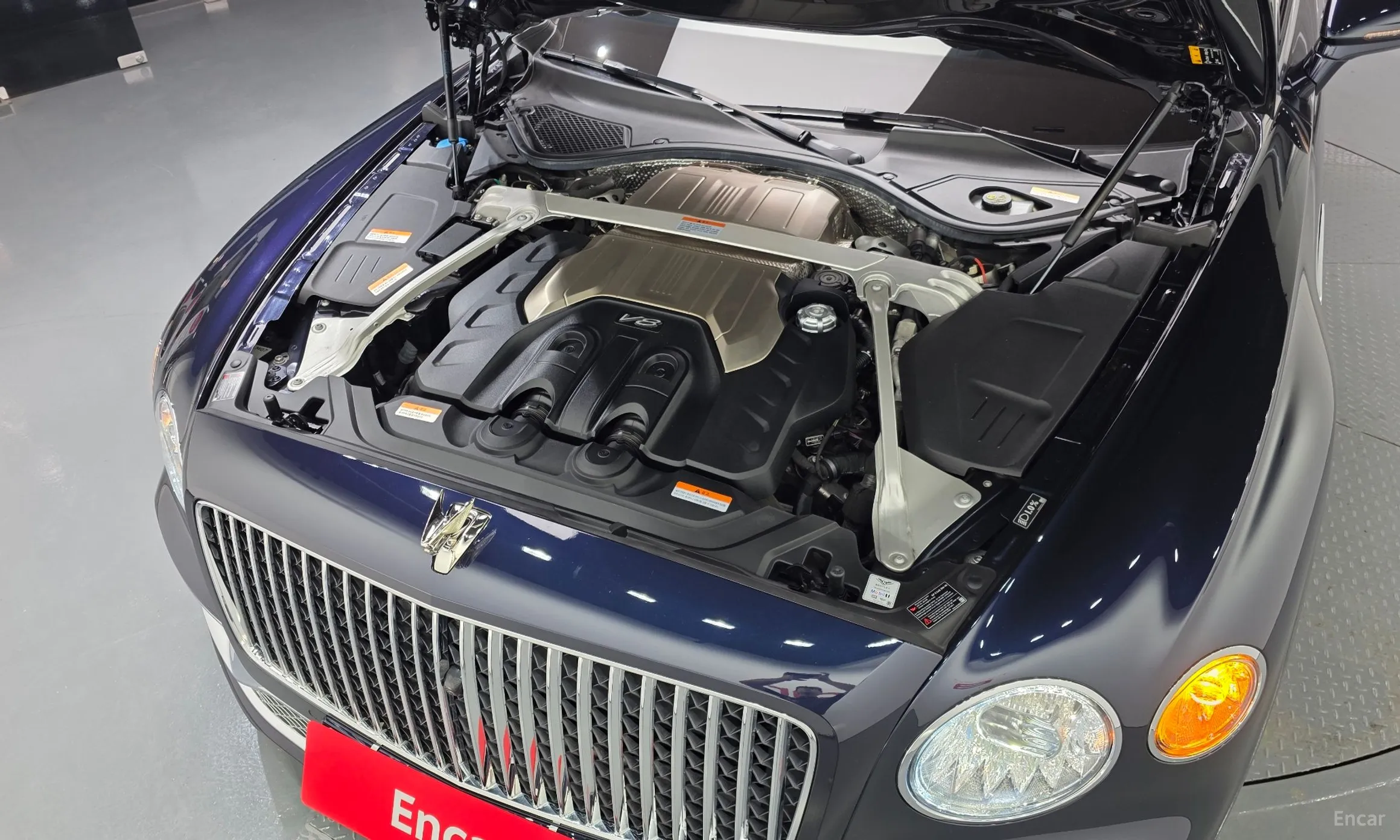 Bentley Flying Spur 3rd Generation превью 6