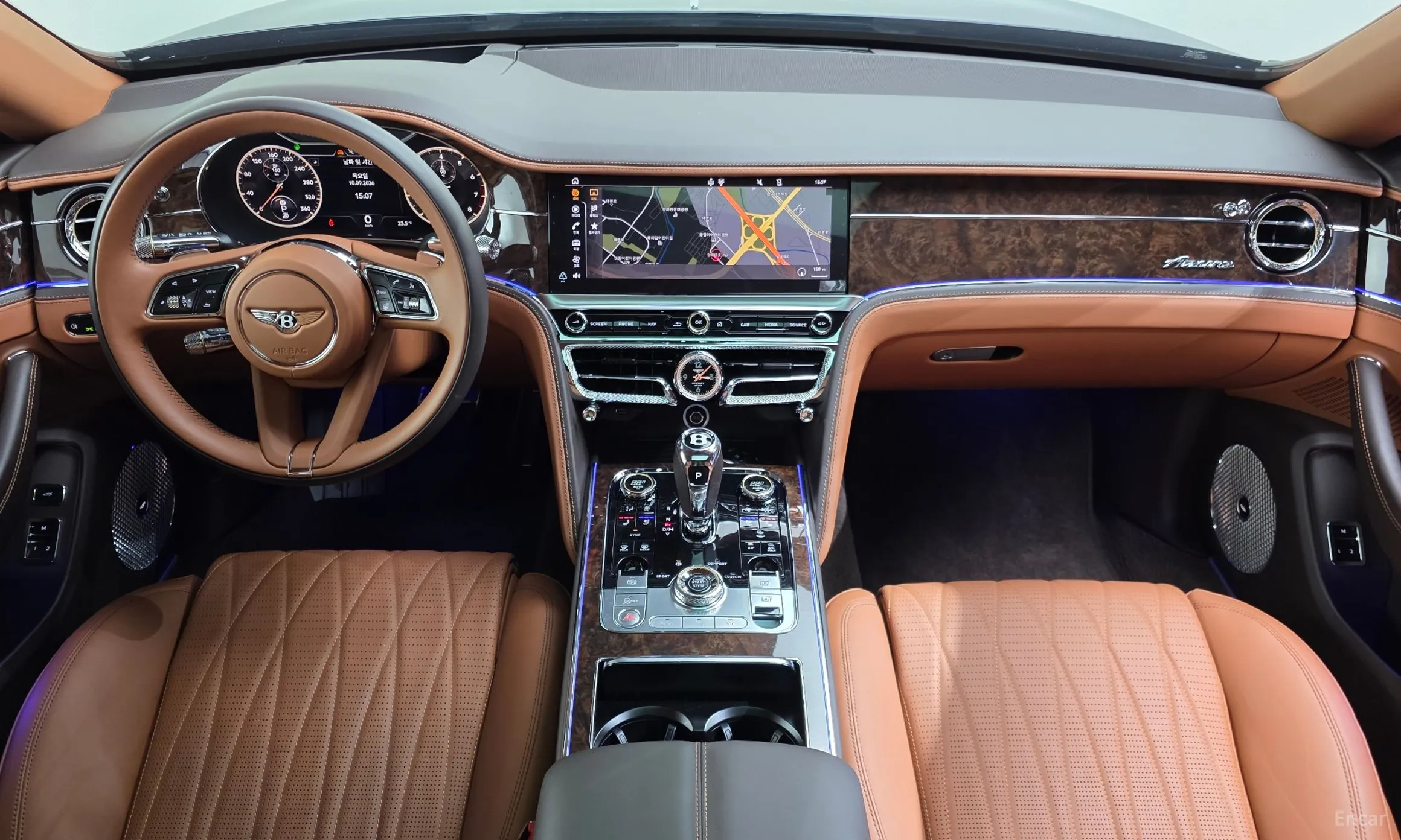 Bentley Flying Spur 3rd Generation превью 7