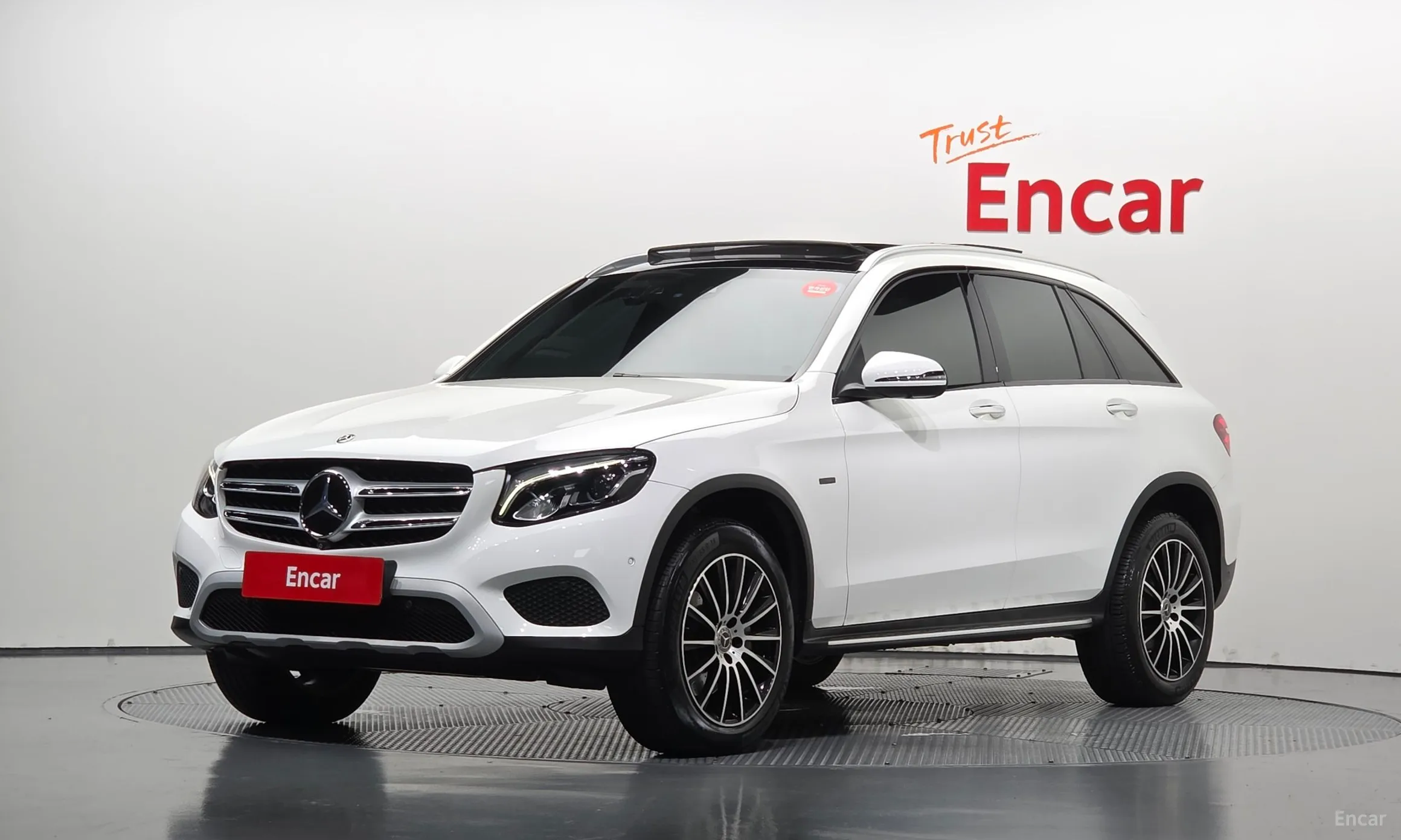 Mercedes Benz GLC-Class X253
