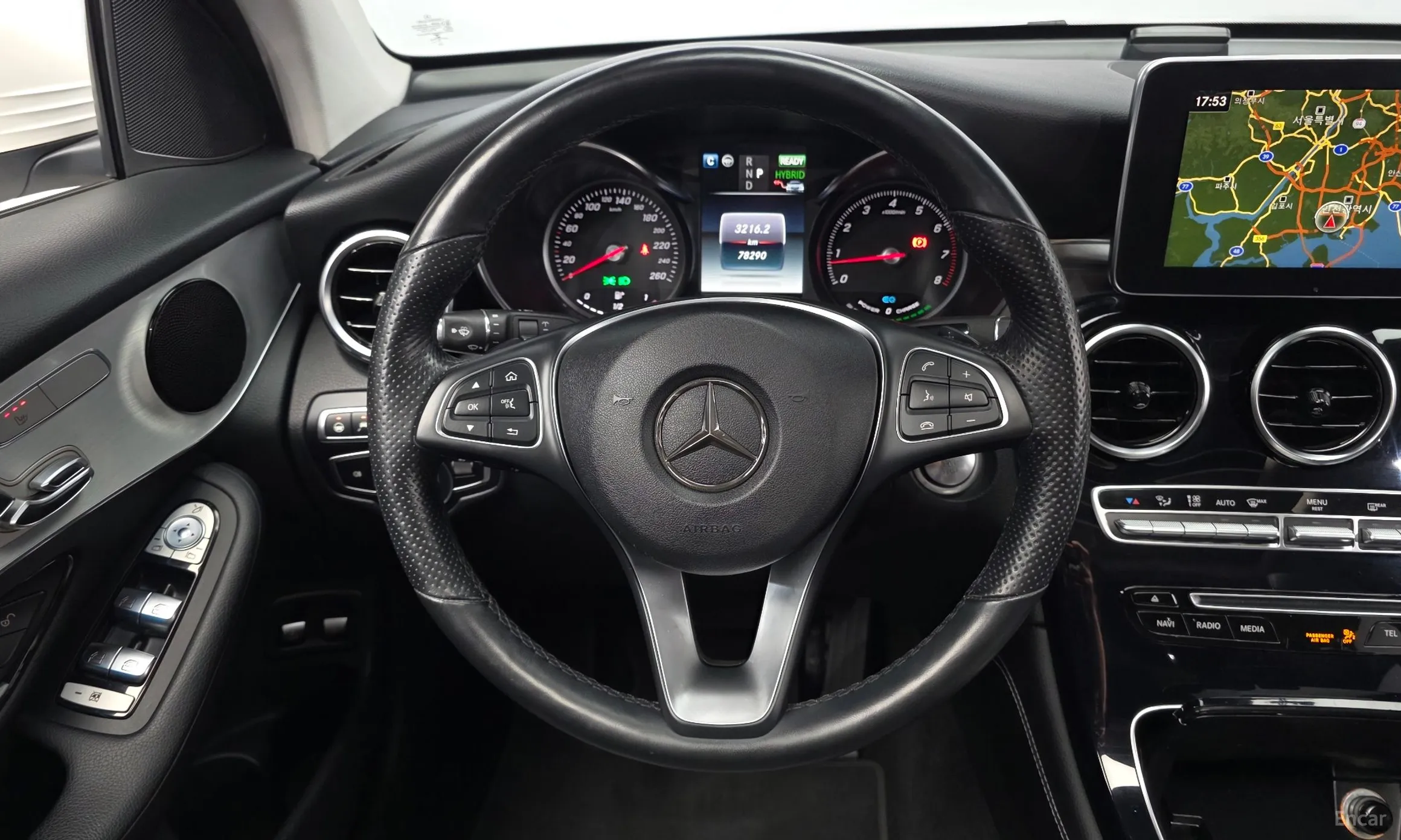 Mercedes Benz GLC-Class X253 превью 13