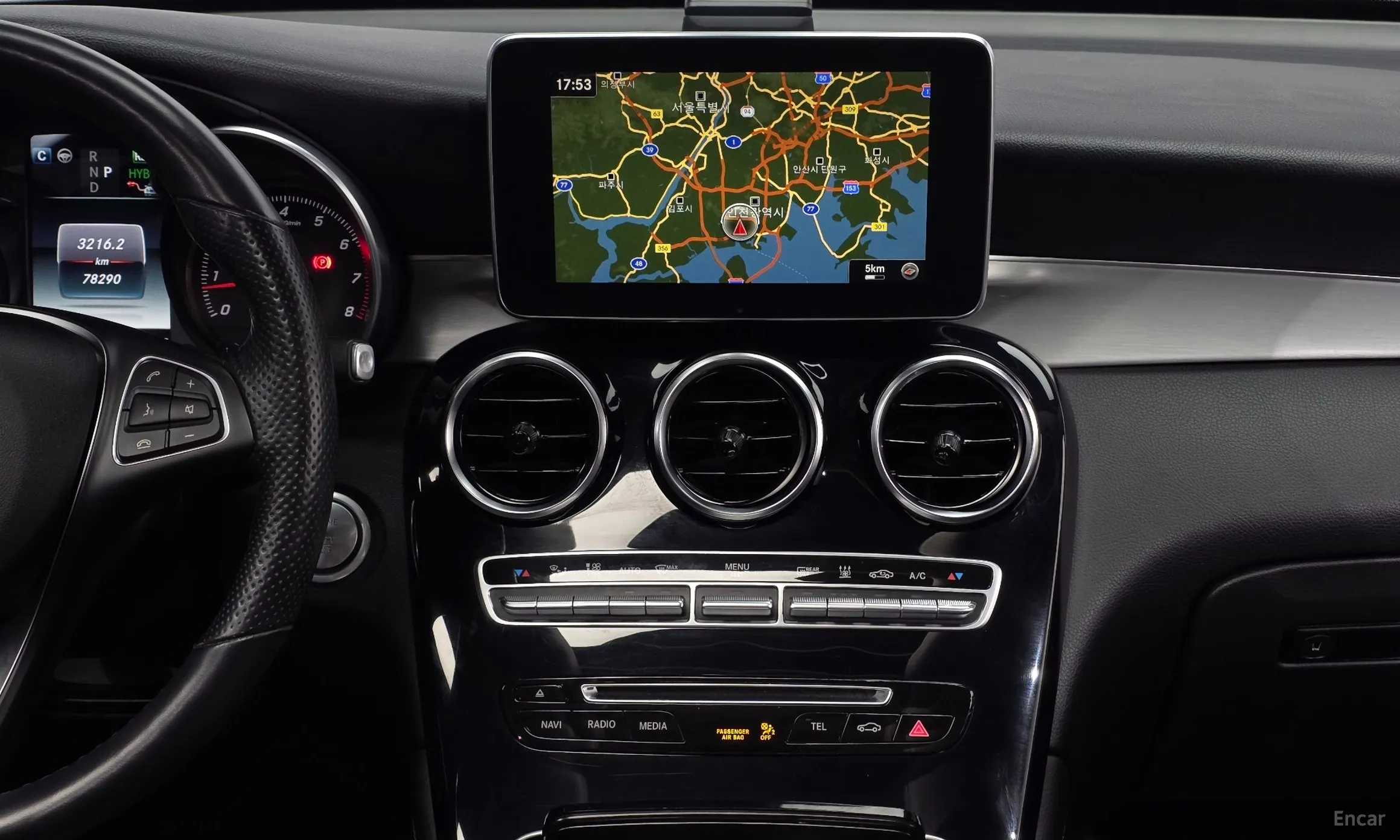 Mercedes Benz GLC-Class X253 превью 15