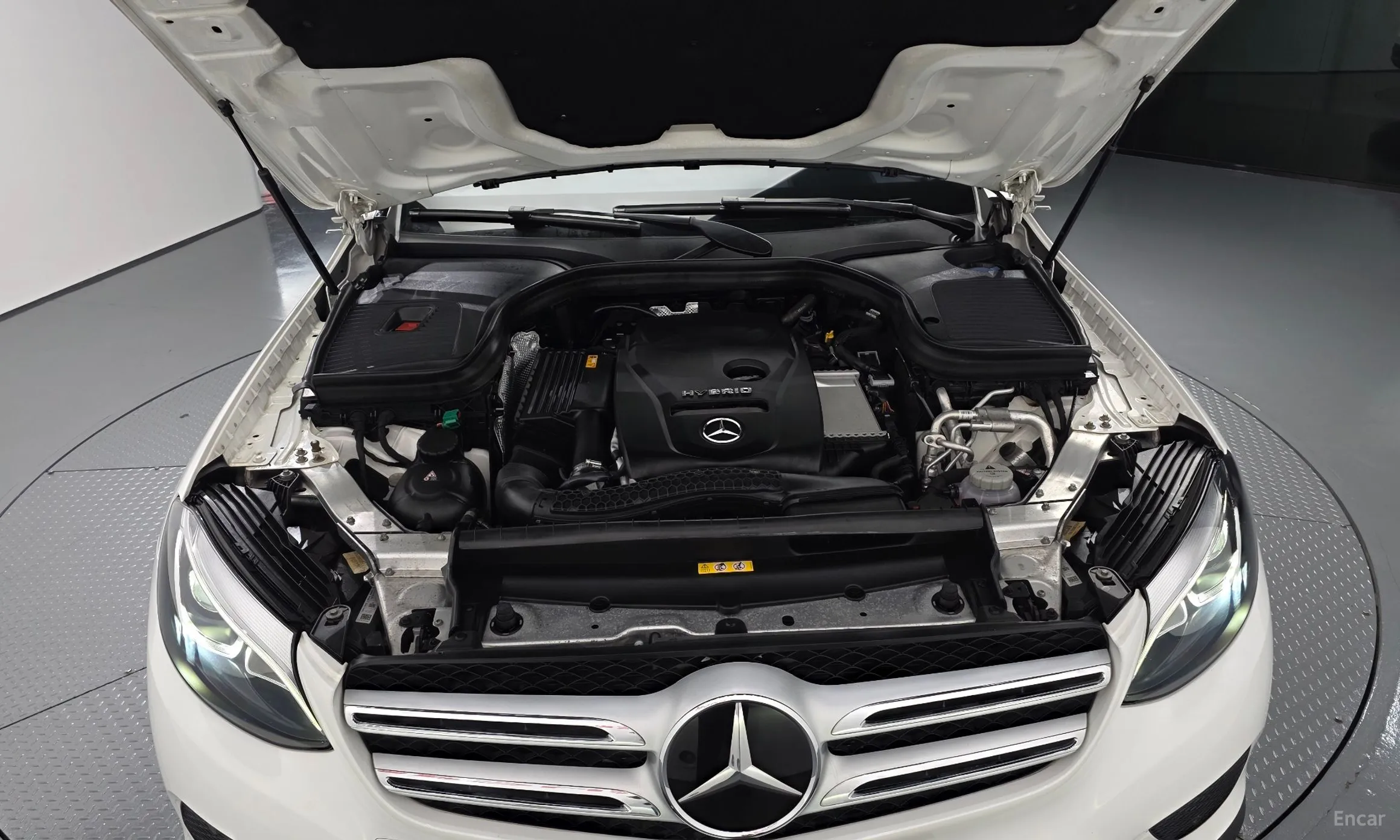 Mercedes Benz GLC-Class X253 превью 6