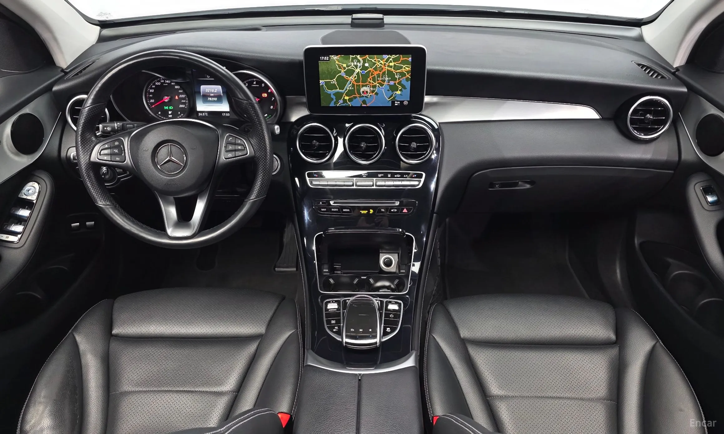 Mercedes Benz GLC-Class X253 превью 7