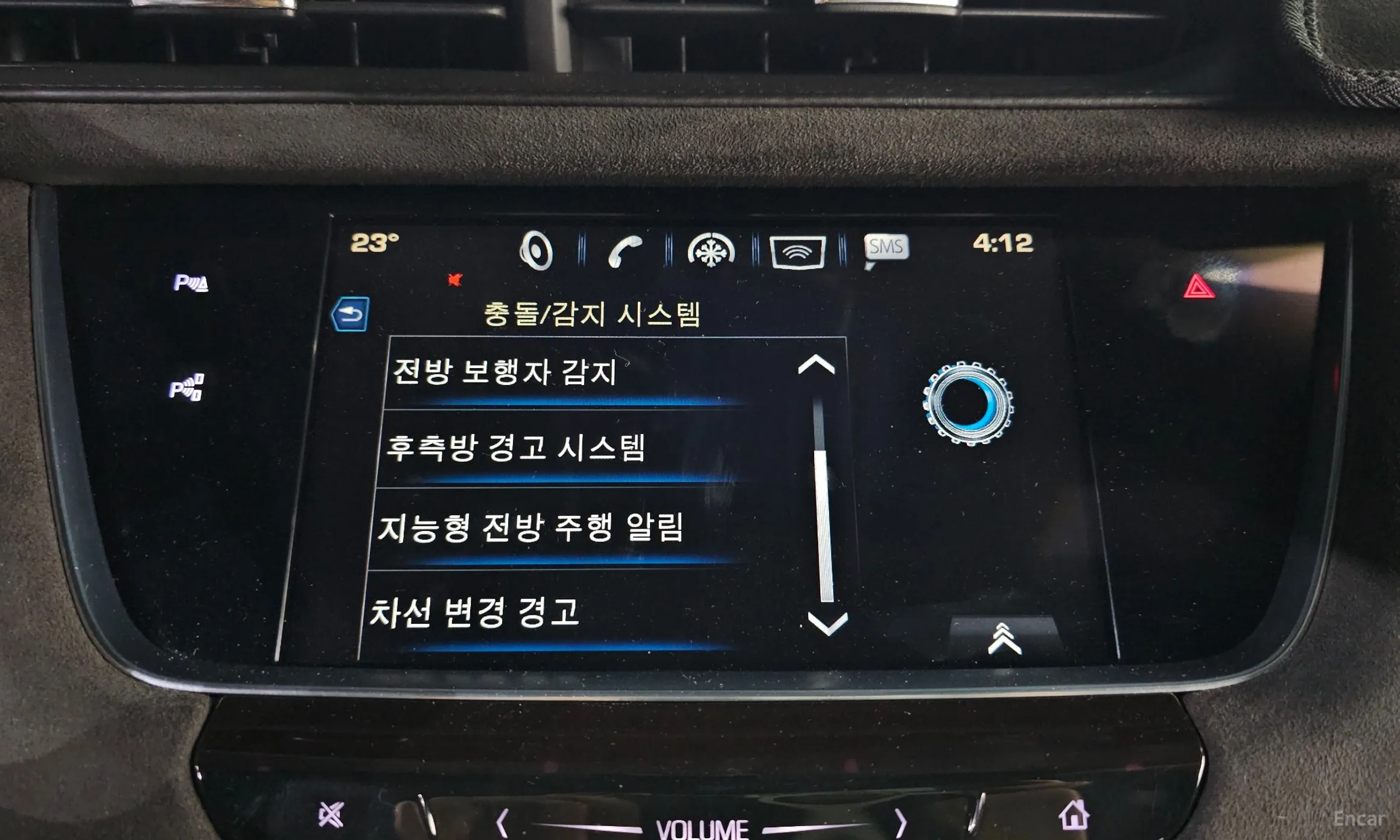 Cadillac XT5 превью 17