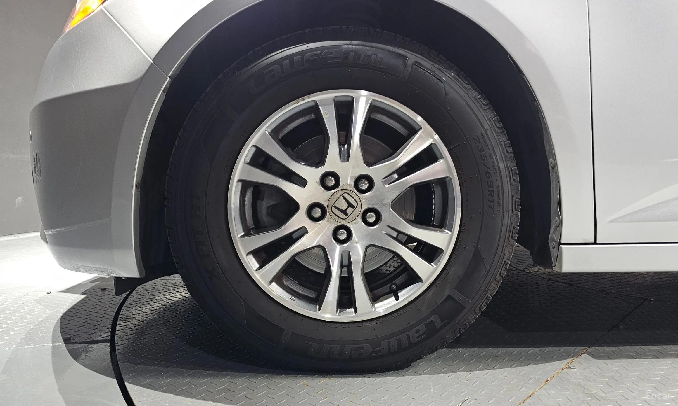 Honda Odyssey превью 5