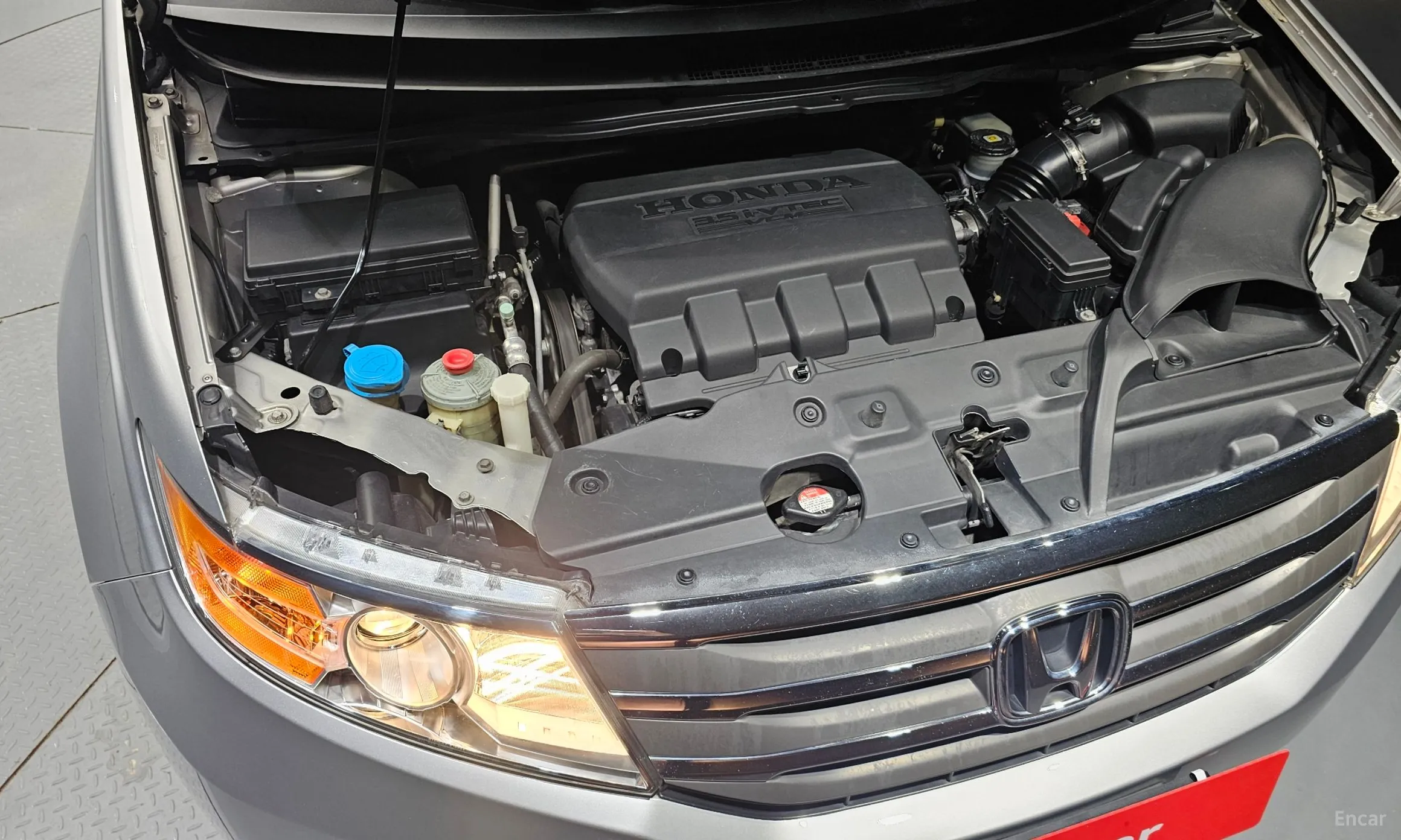 Honda Odyssey превью 6