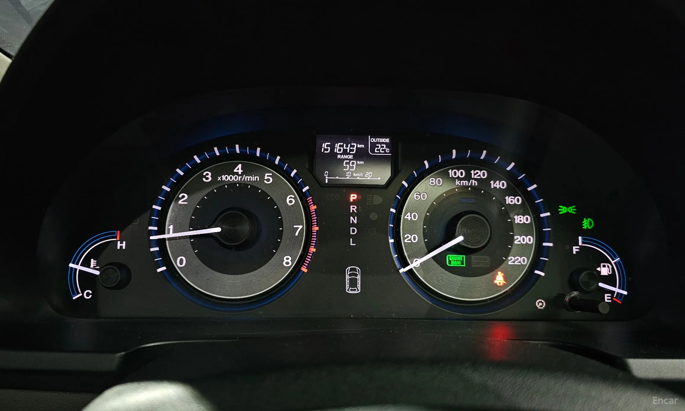 Honda Odyssey превью 8