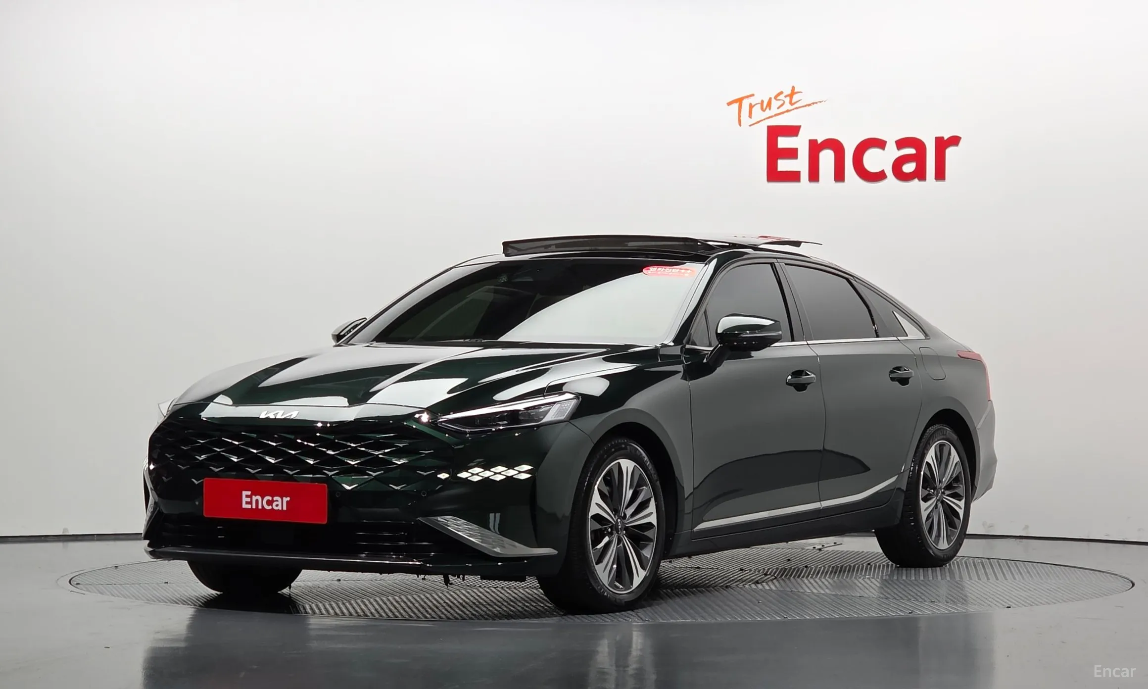 Kia K8 Hybrid