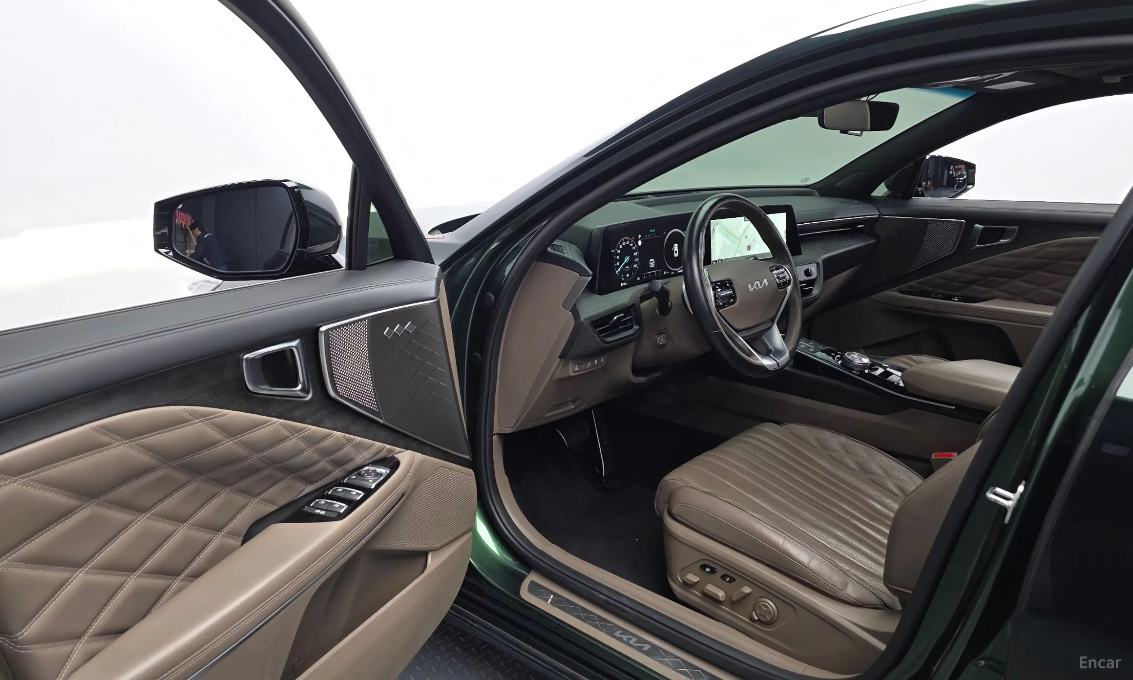 Kia K8 Hybrid превью 10