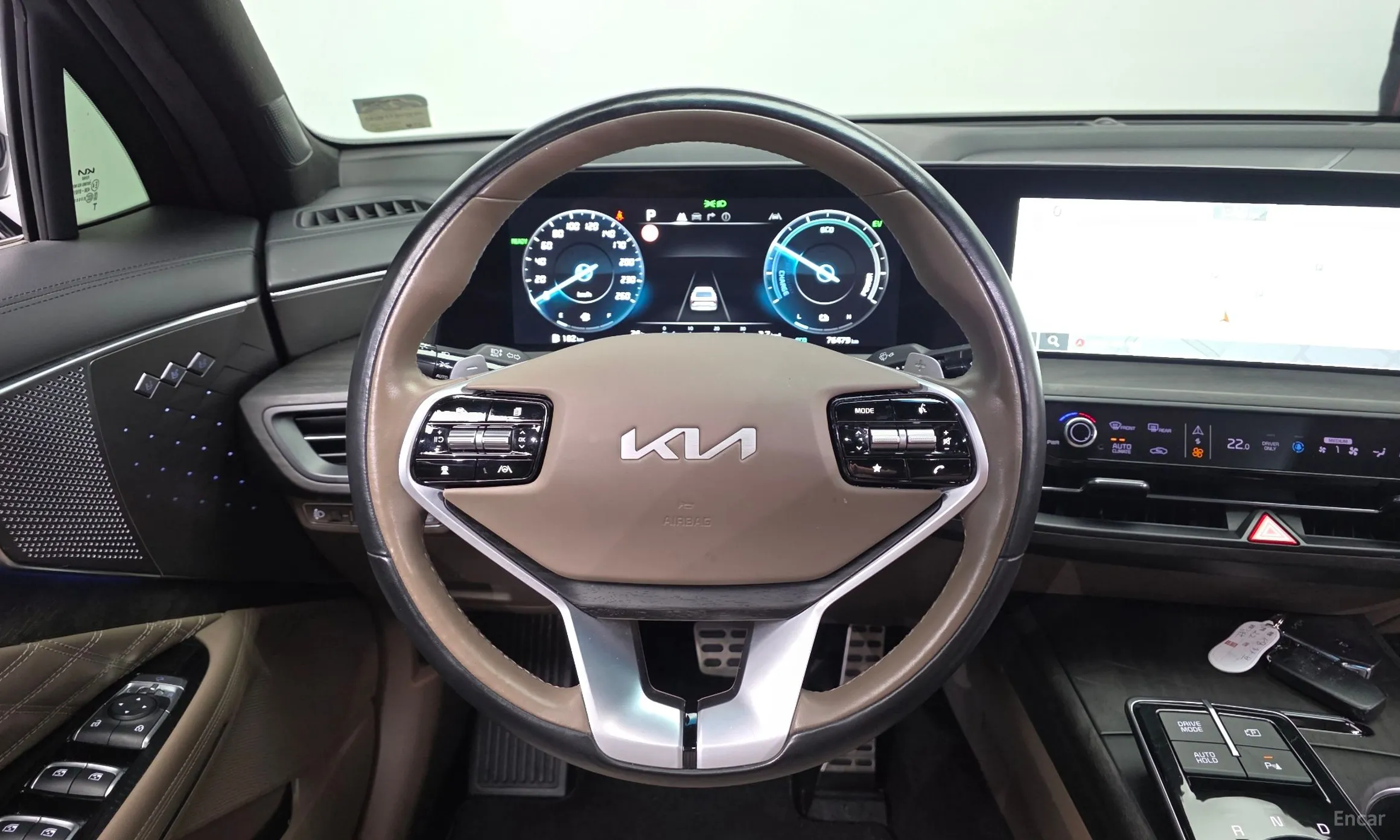 Kia K8 Hybrid превью 13