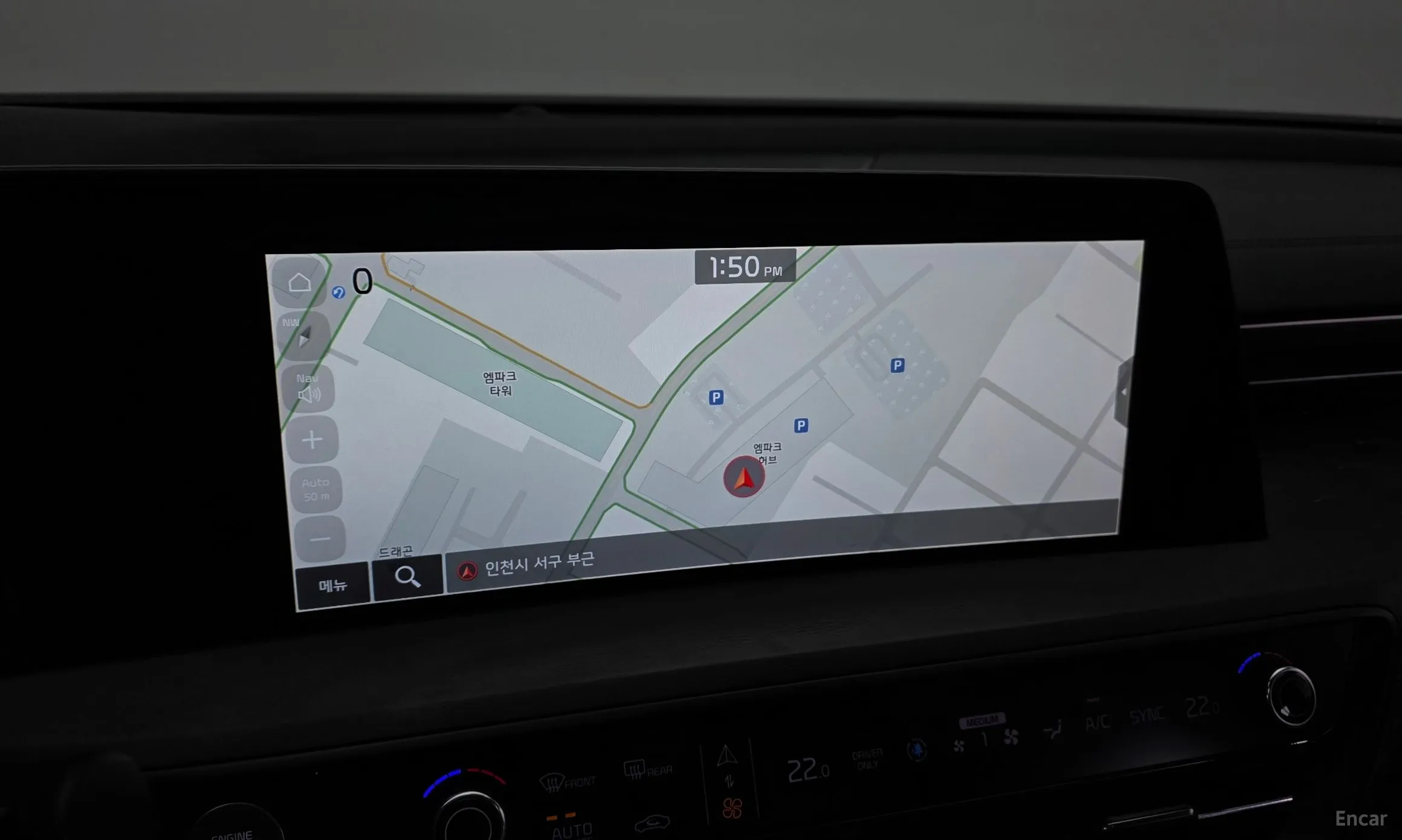 Kia K8 Hybrid превью 14
