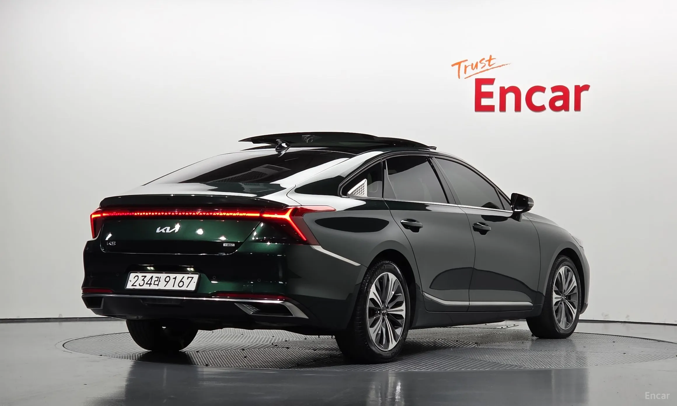 Kia K8 Hybrid