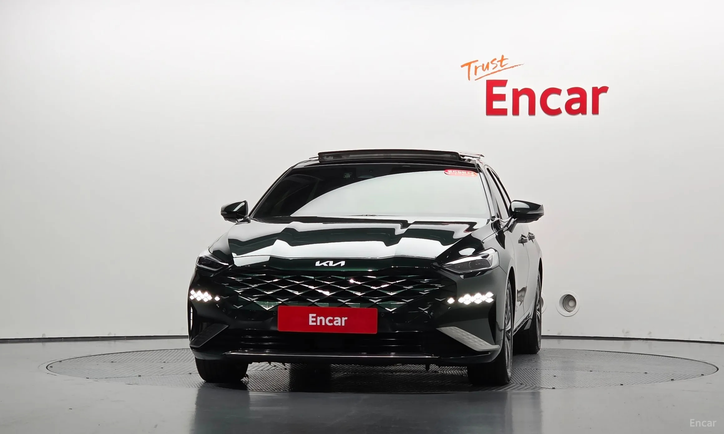 Kia K8 Hybrid превью 3