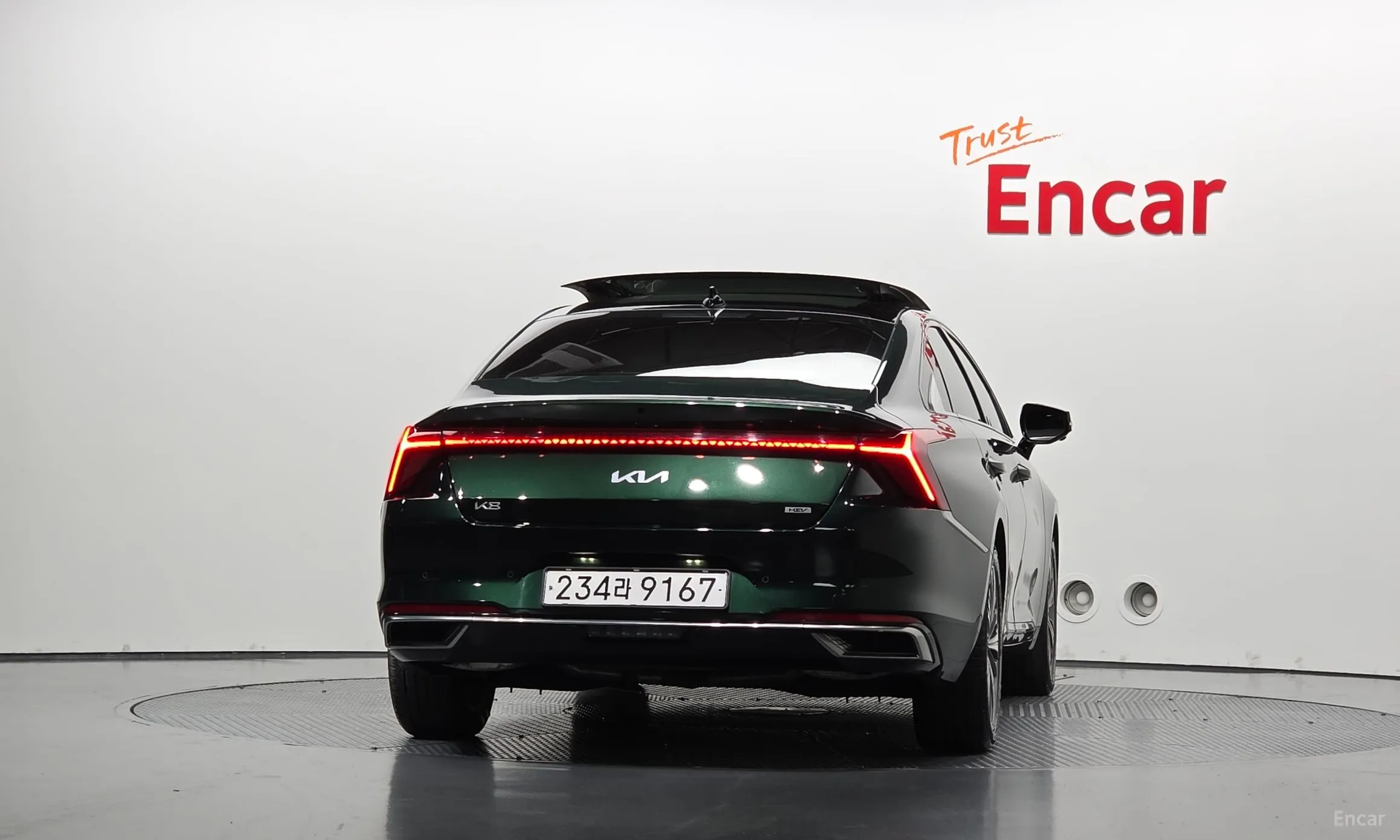 Kia K8 Hybrid превью 4