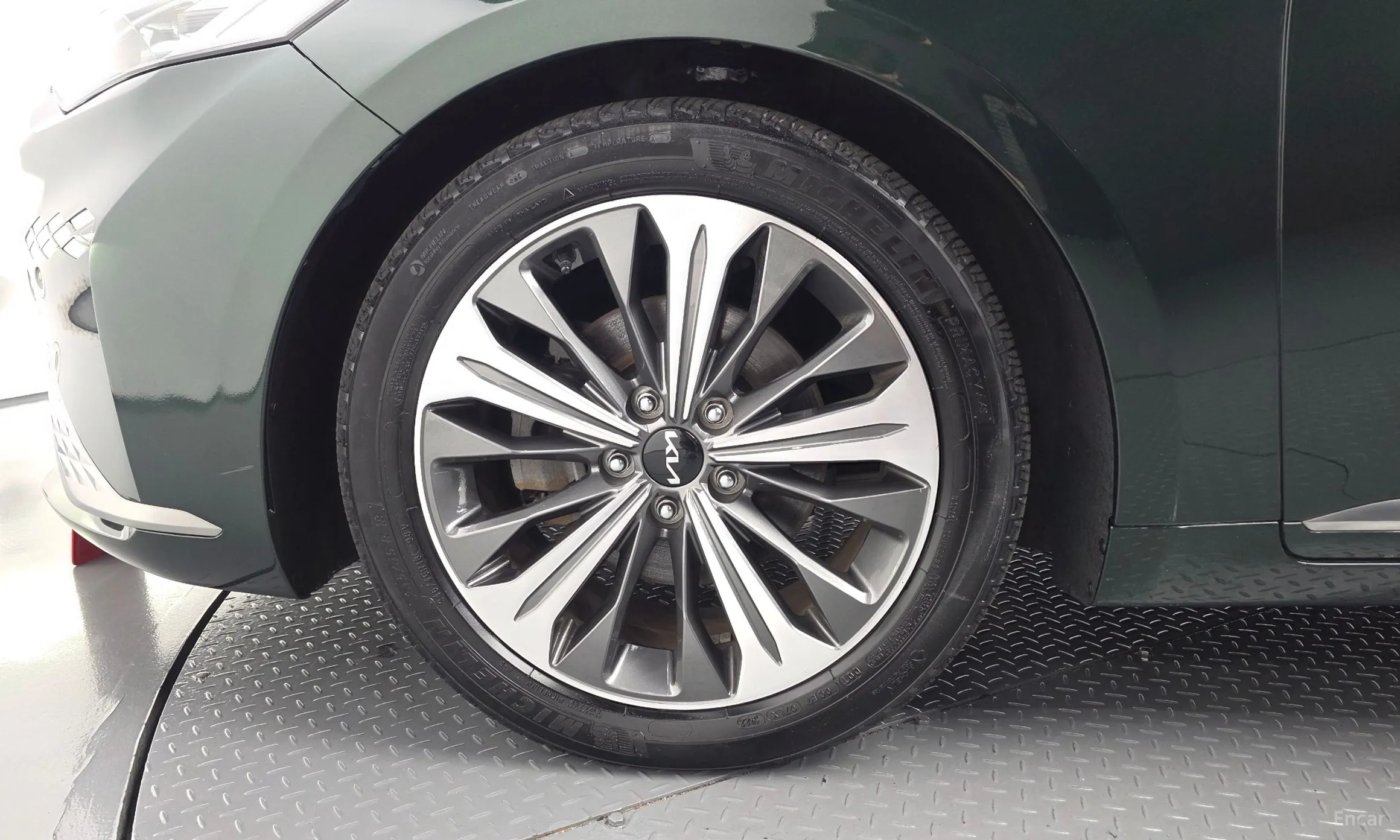 Kia K8 Hybrid превью 5