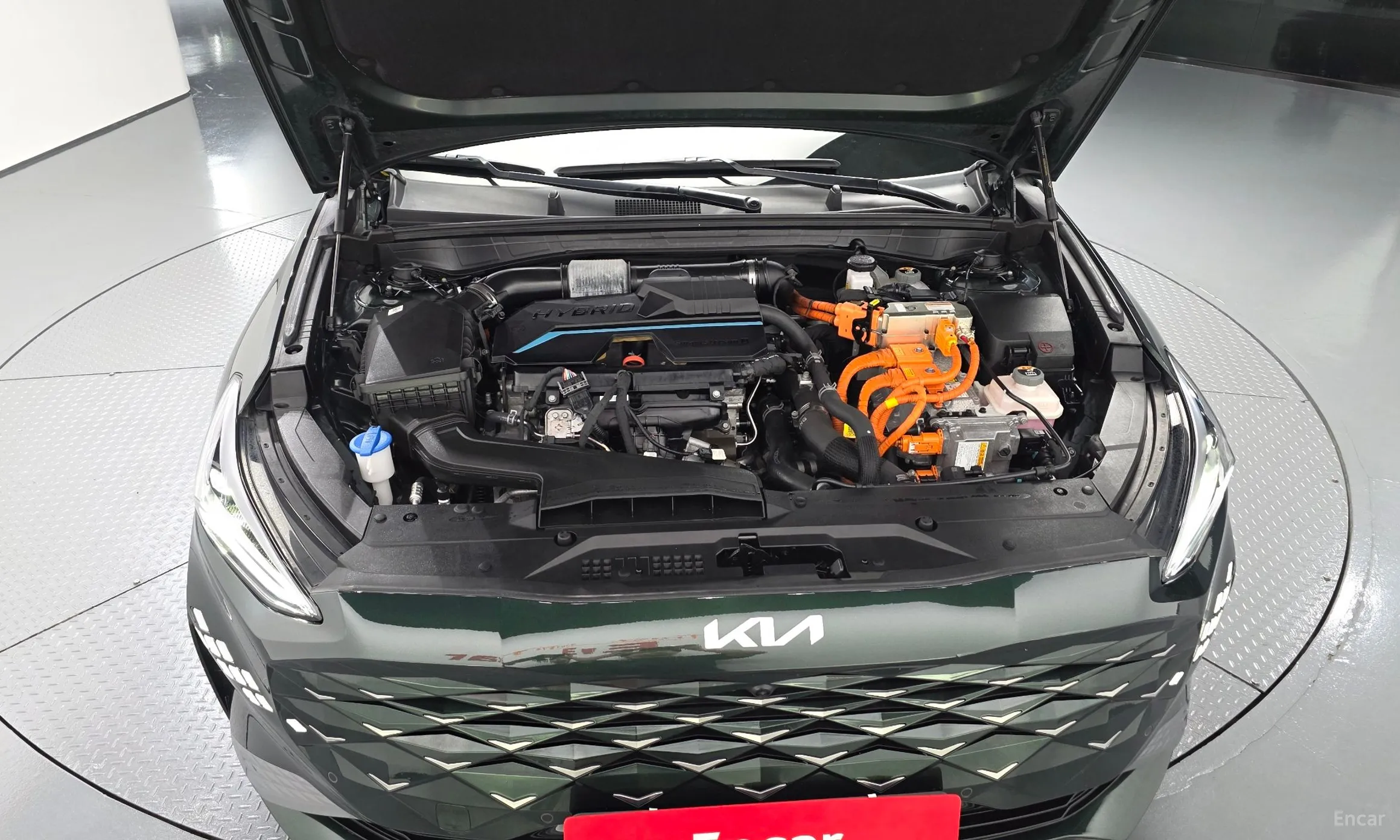 Kia K8 Hybrid превью 6