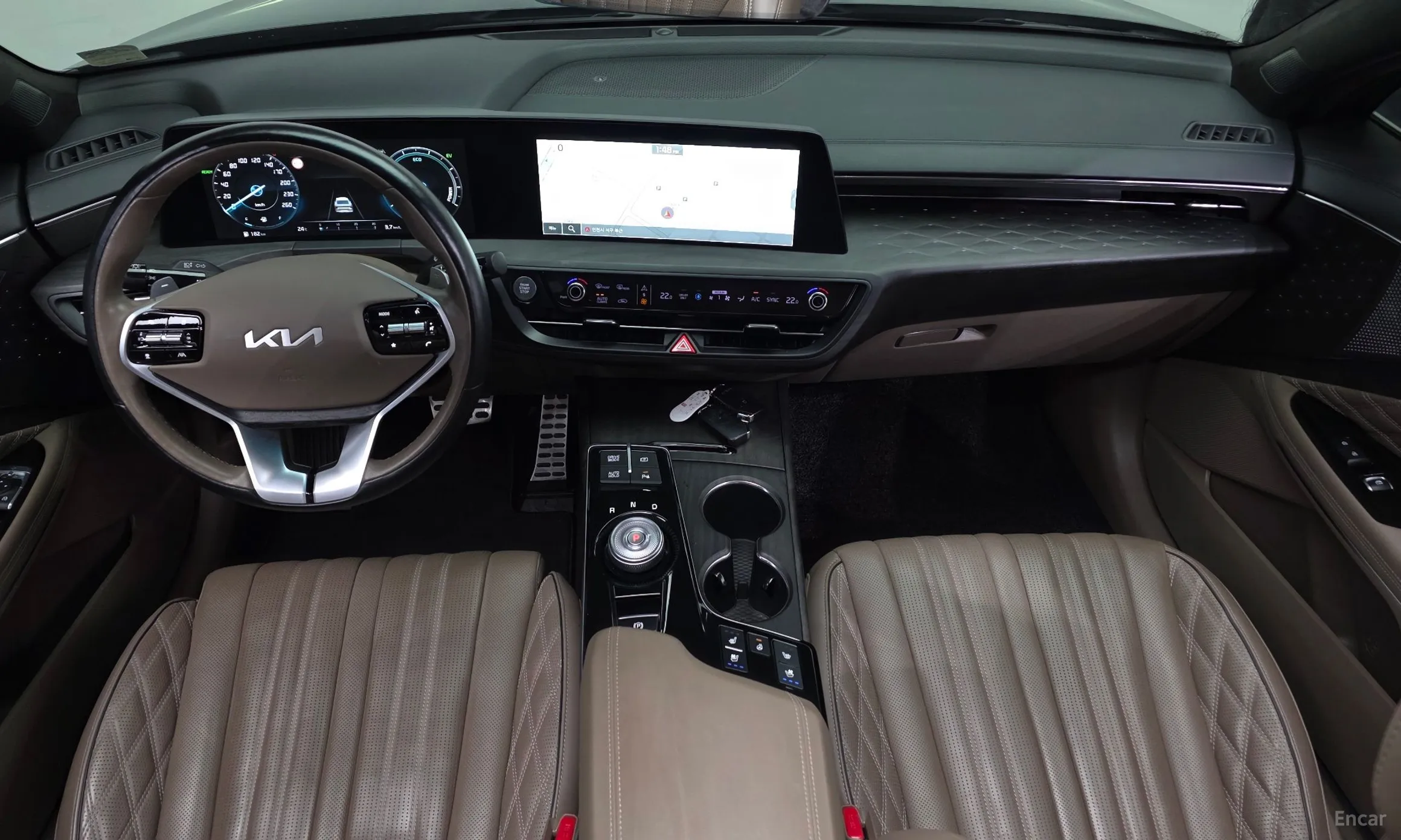 Kia K8 Hybrid превью 7