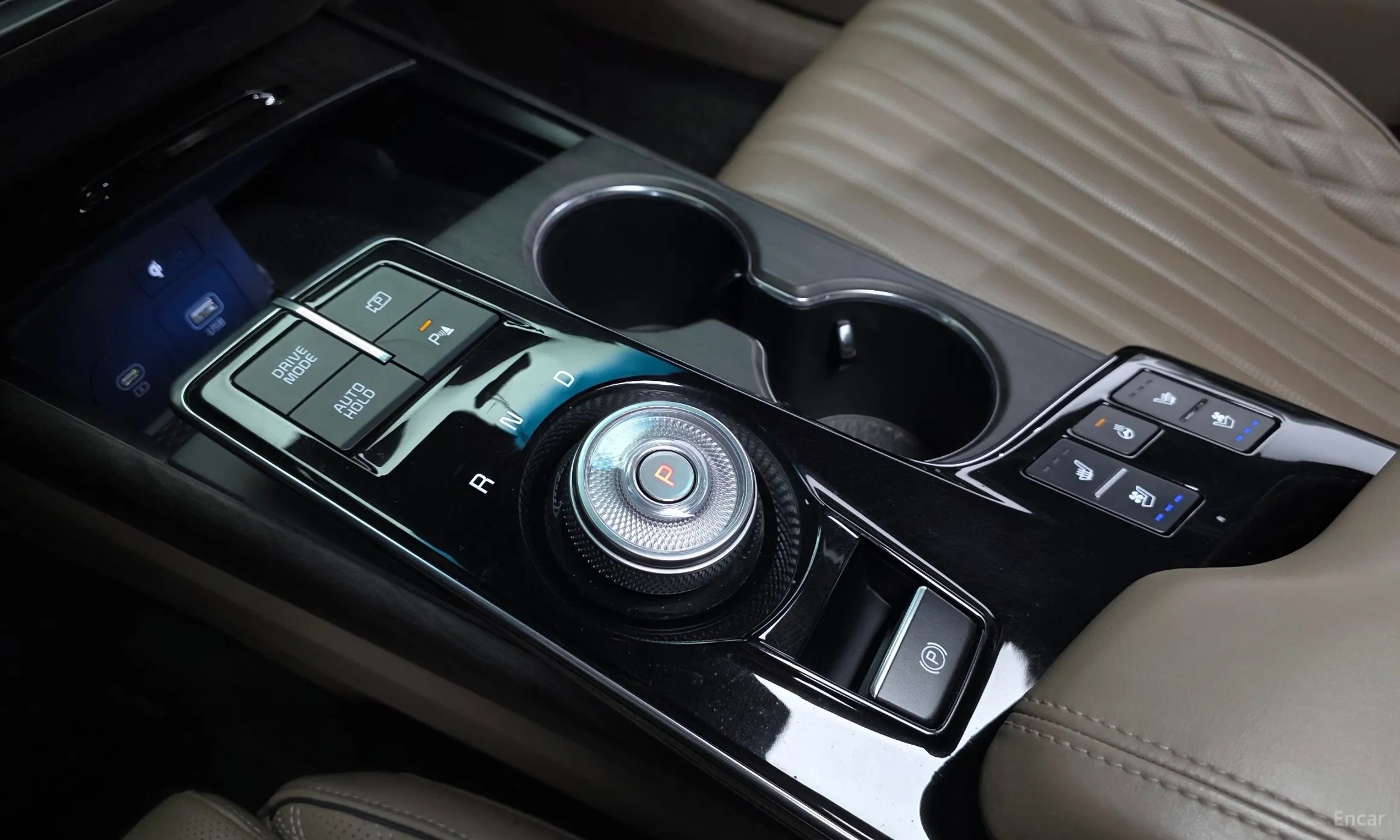 Kia K8 Hybrid превью 9