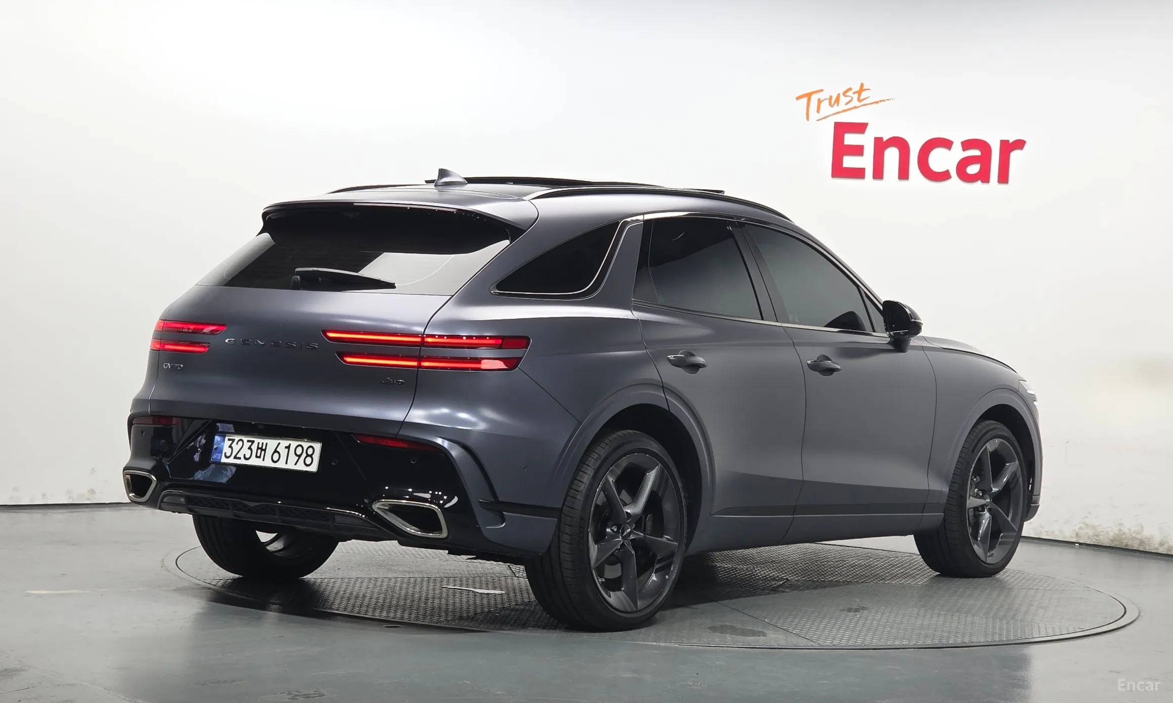 Genesis GV70 превью 2
