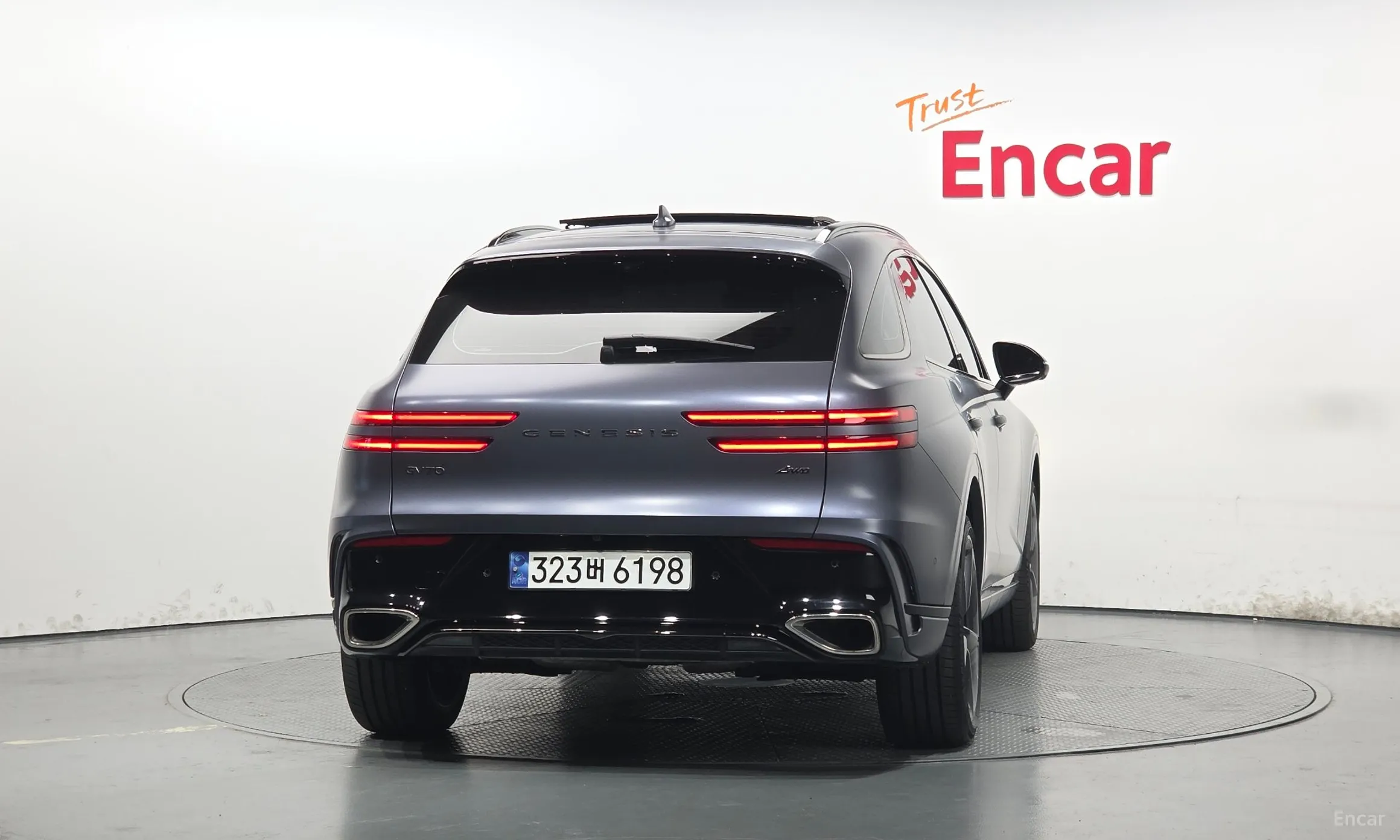 Genesis GV70 превью 4