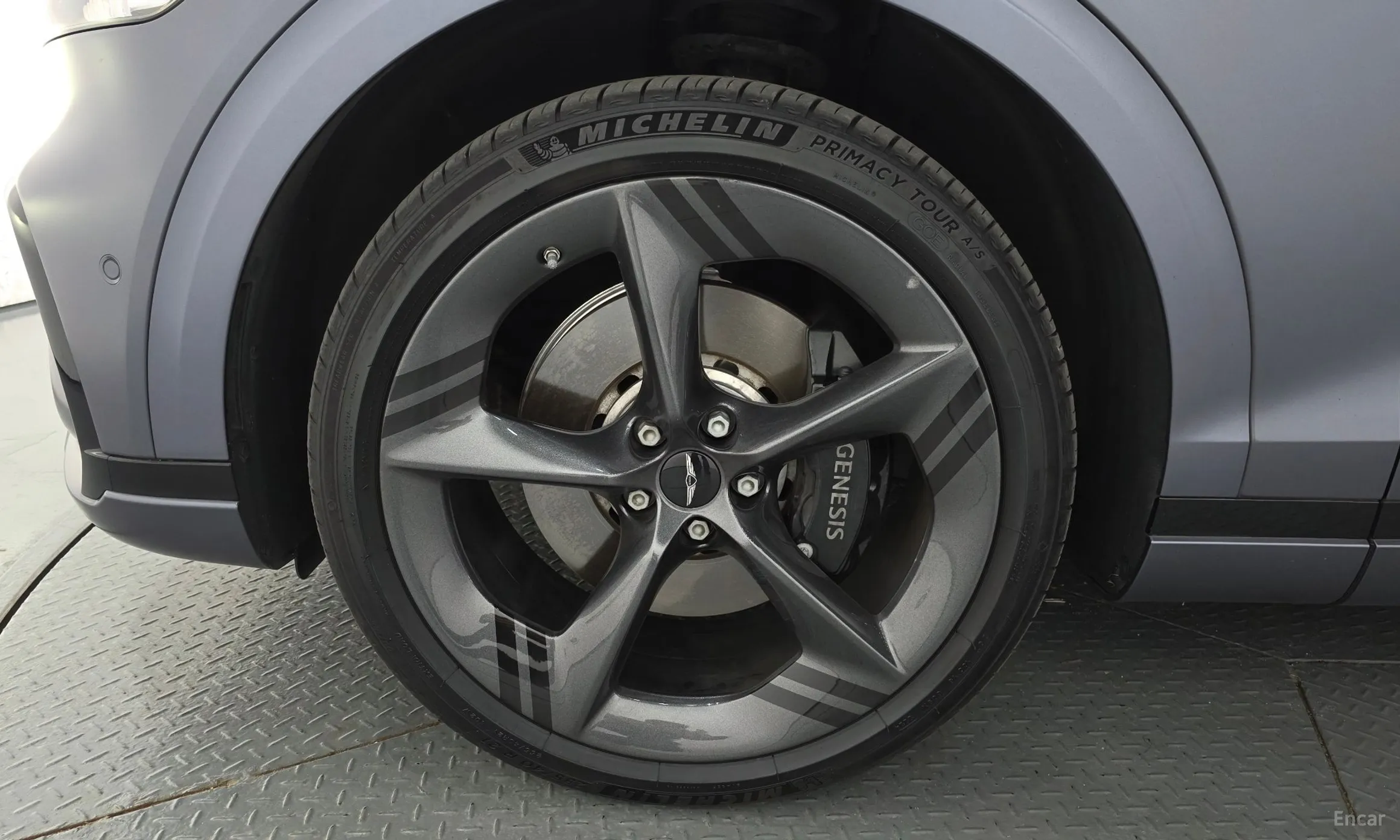 Genesis GV70 превью 5