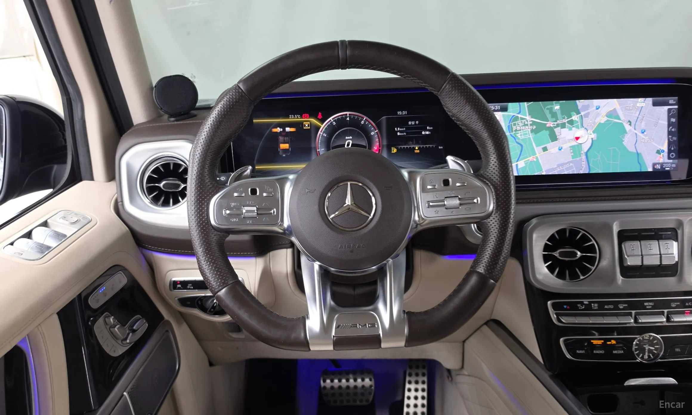 Mercedes Benz G-Class W463b превью 13