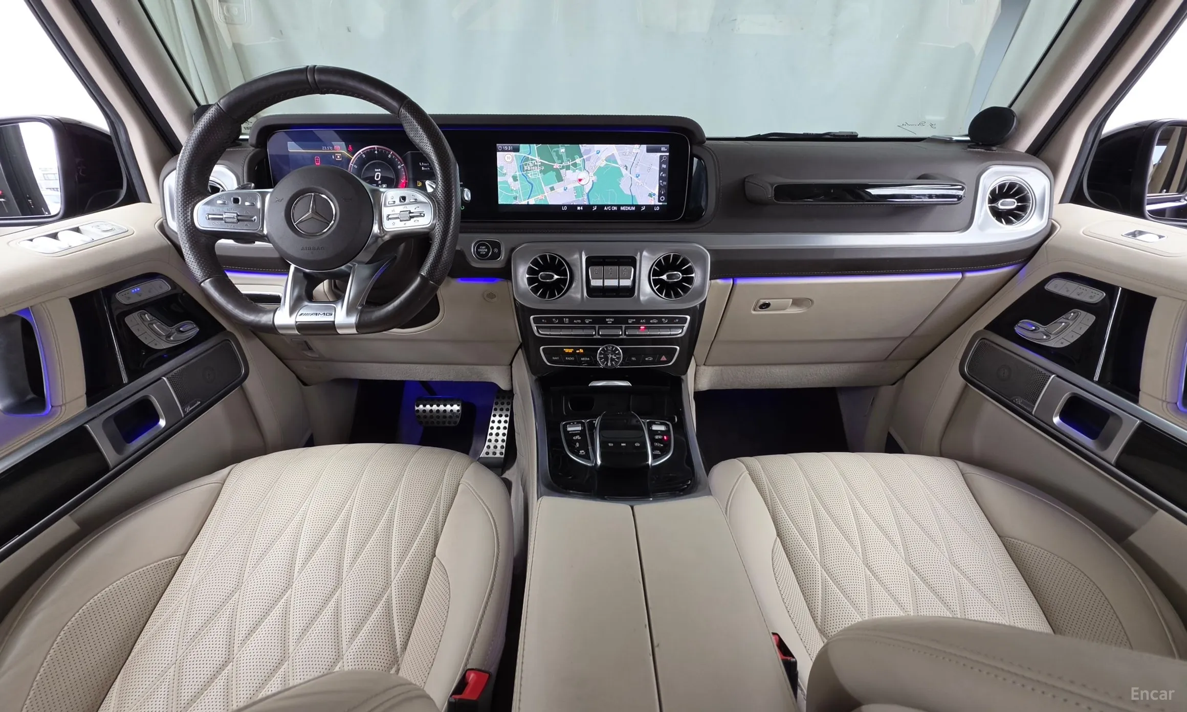 Mercedes Benz G-Class W463b превью 7