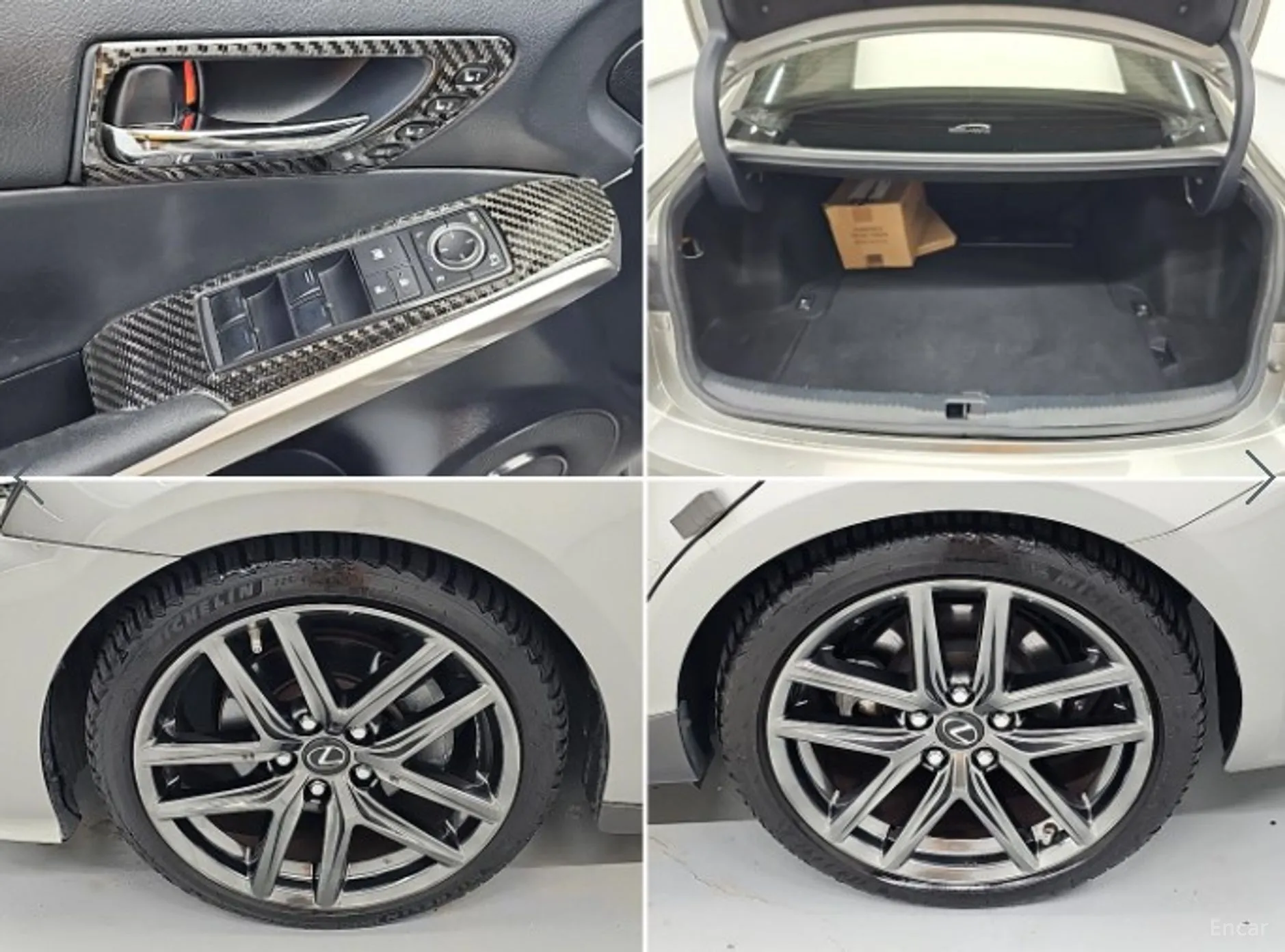 Lexus New IS250 превью 18