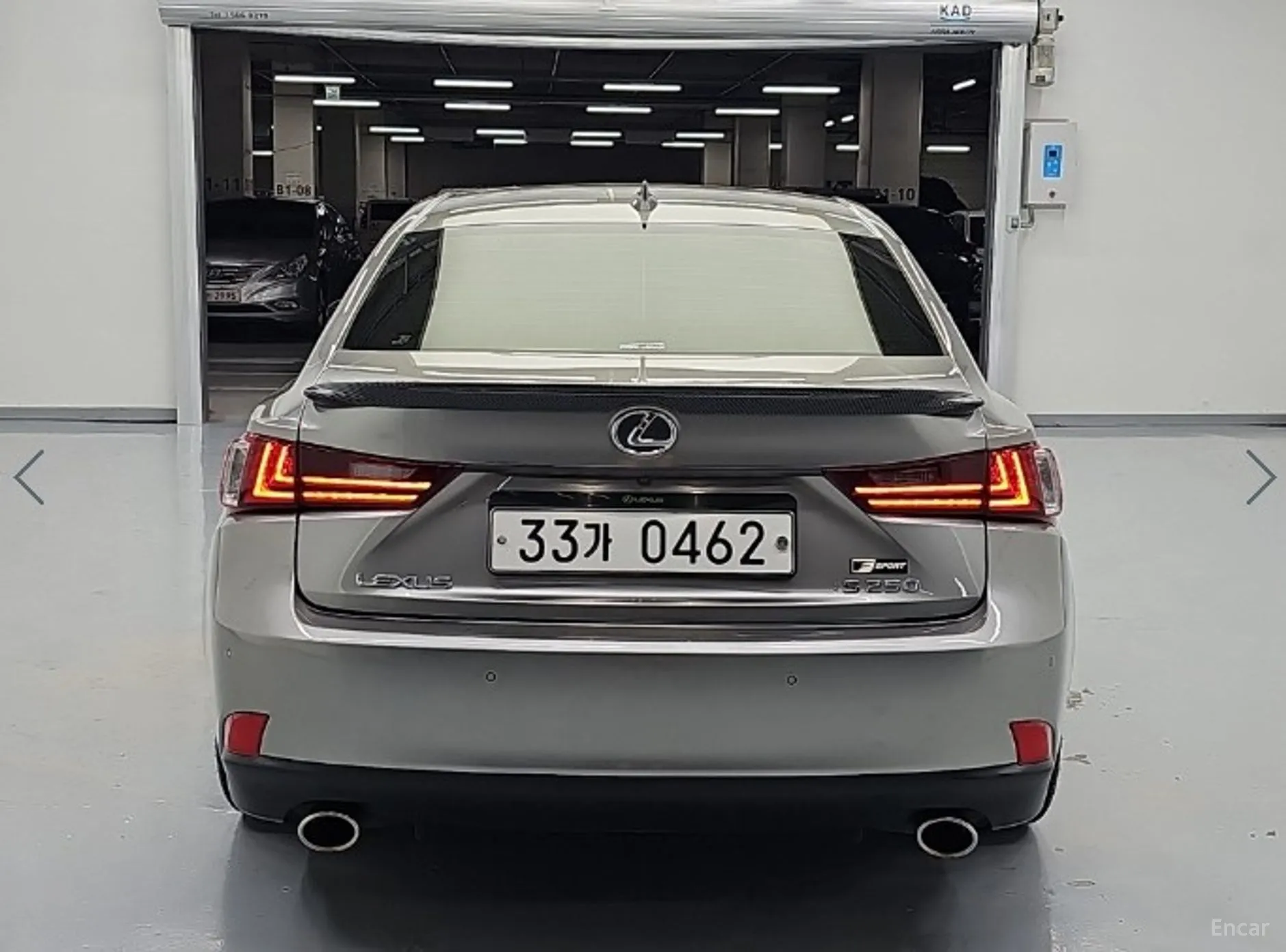Lexus New IS250 превью 3