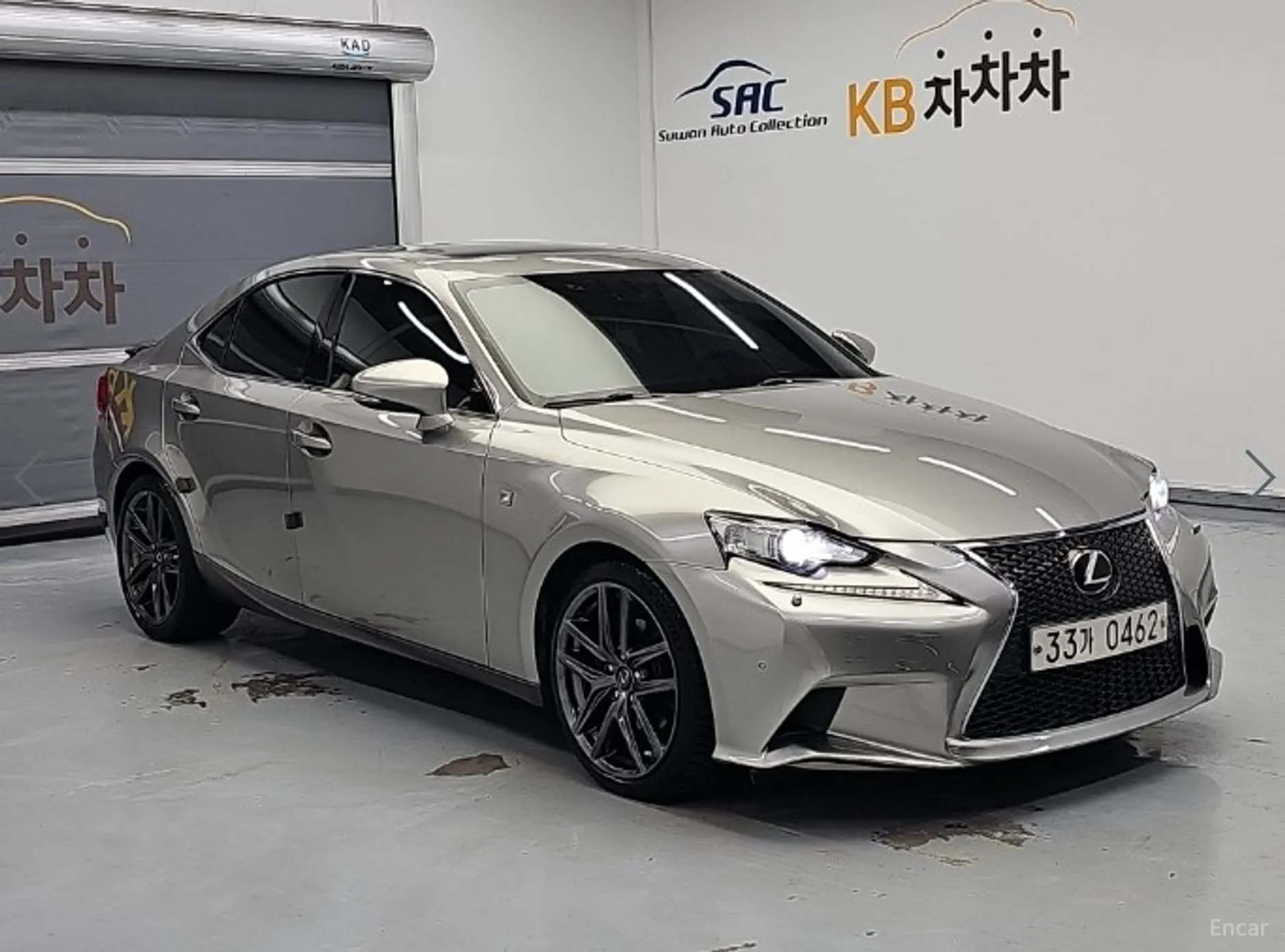 Lexus New IS250 превью 4