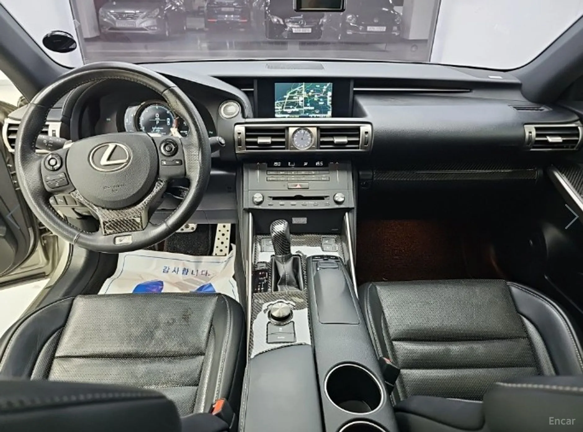 Lexus New IS250 превью 7