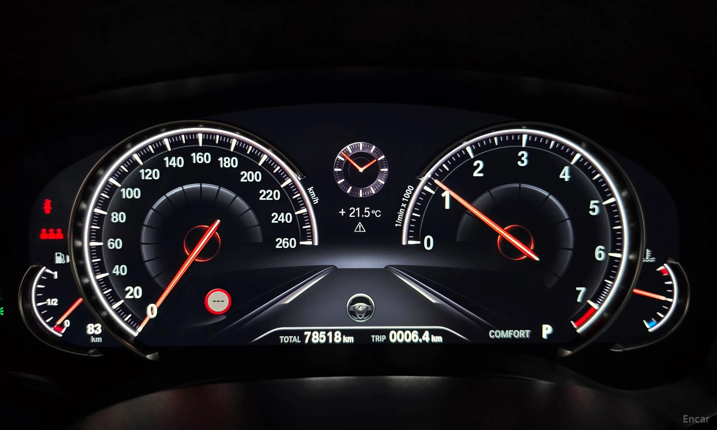 BMW 5 Series (G30) превью 8