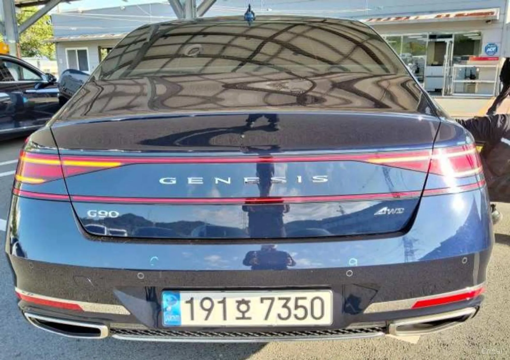 Genesis G90 (RS4) превью 3
