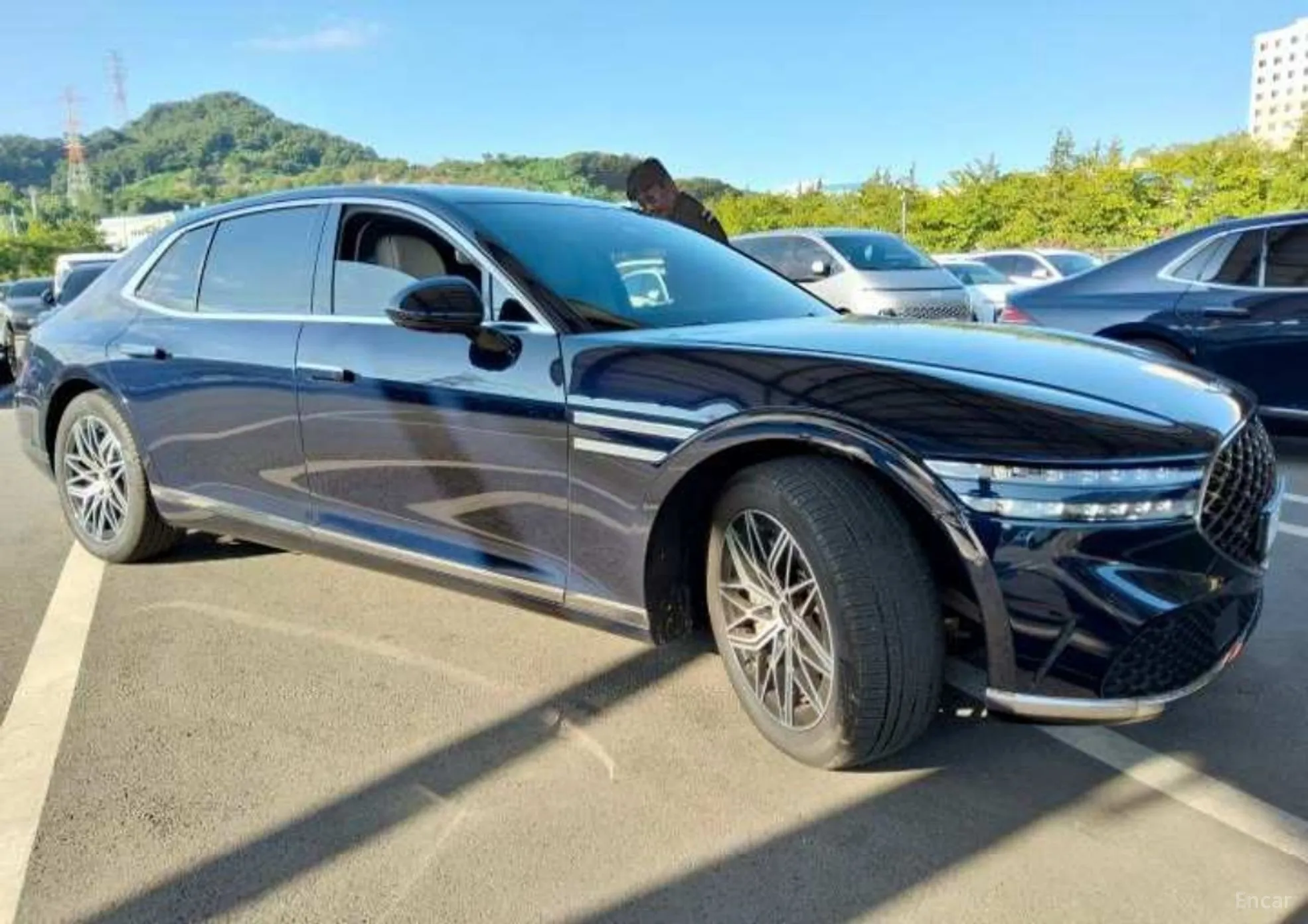 Genesis G90 (RS4) превью 8