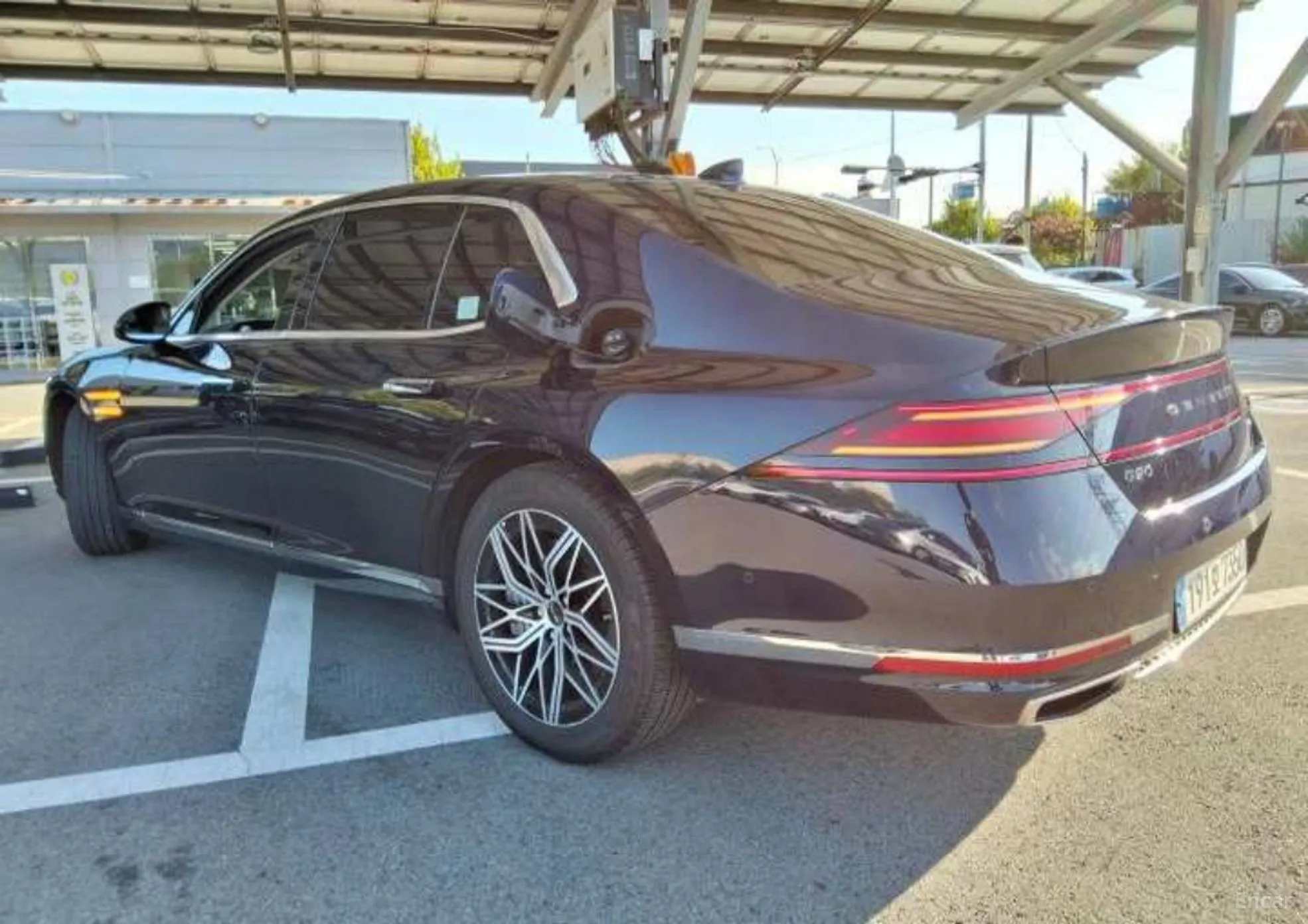 Genesis G90 (RS4) превью 9